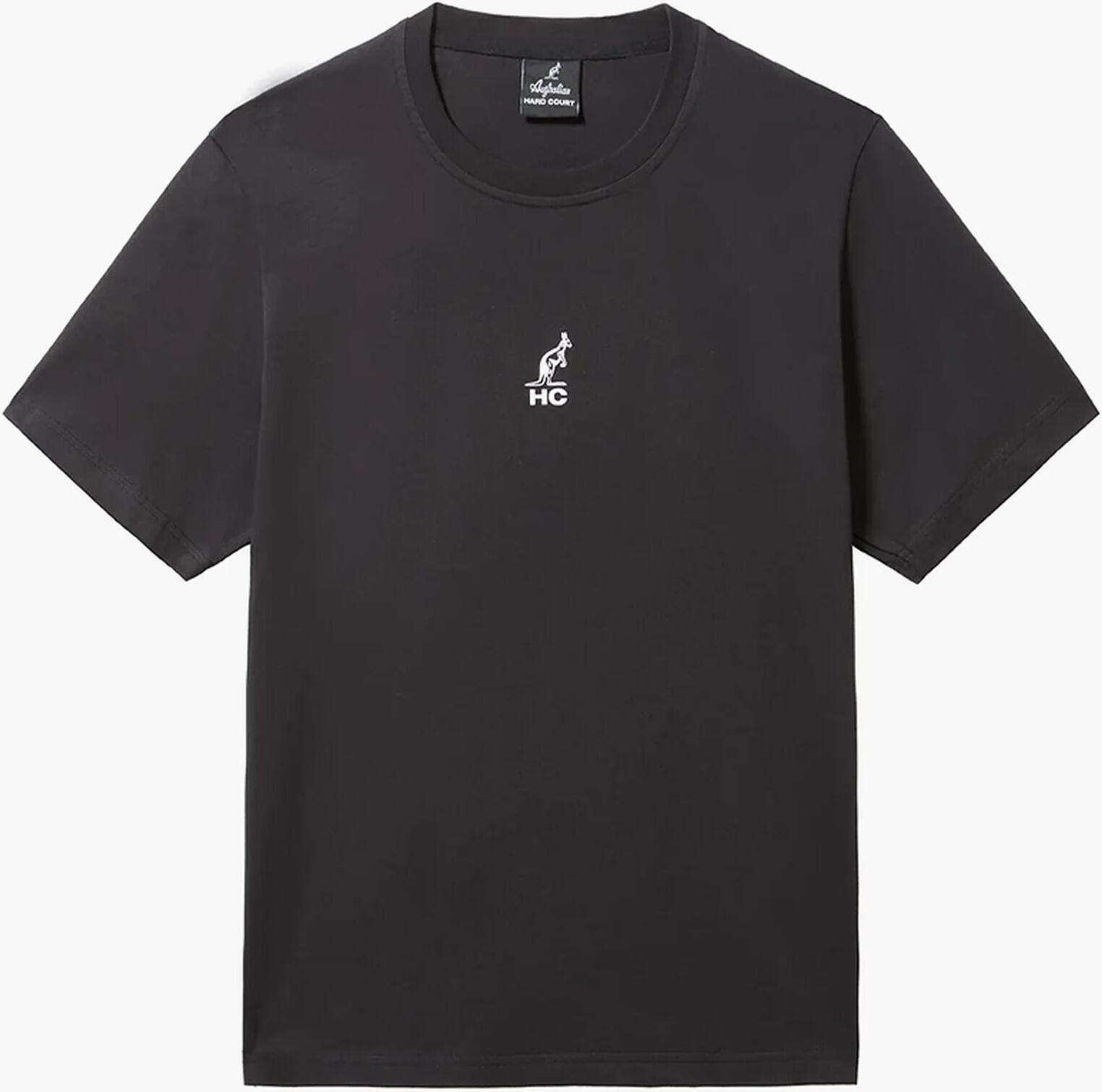 Футболка унісекс Australian Mixing Chaos Cotton T-Shirt Black (HCUTS0048-003) — фото 3