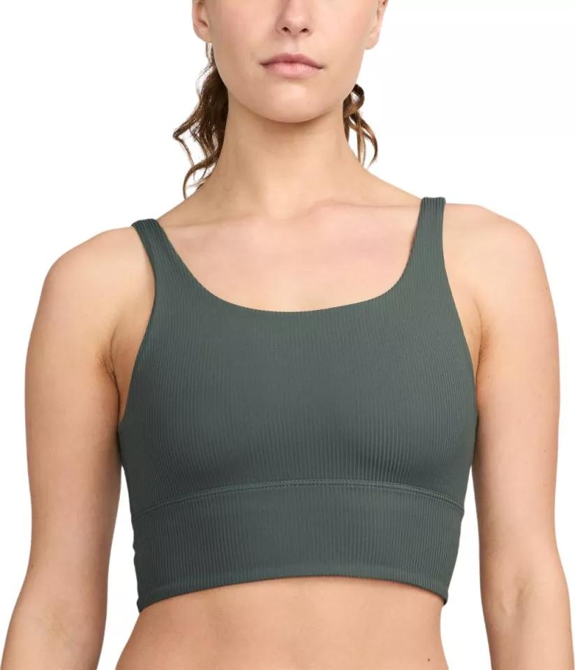 Спортивний топ жіночий Nike W Nk Inf Wide Rib Bra (HF1542-338) — фото 1