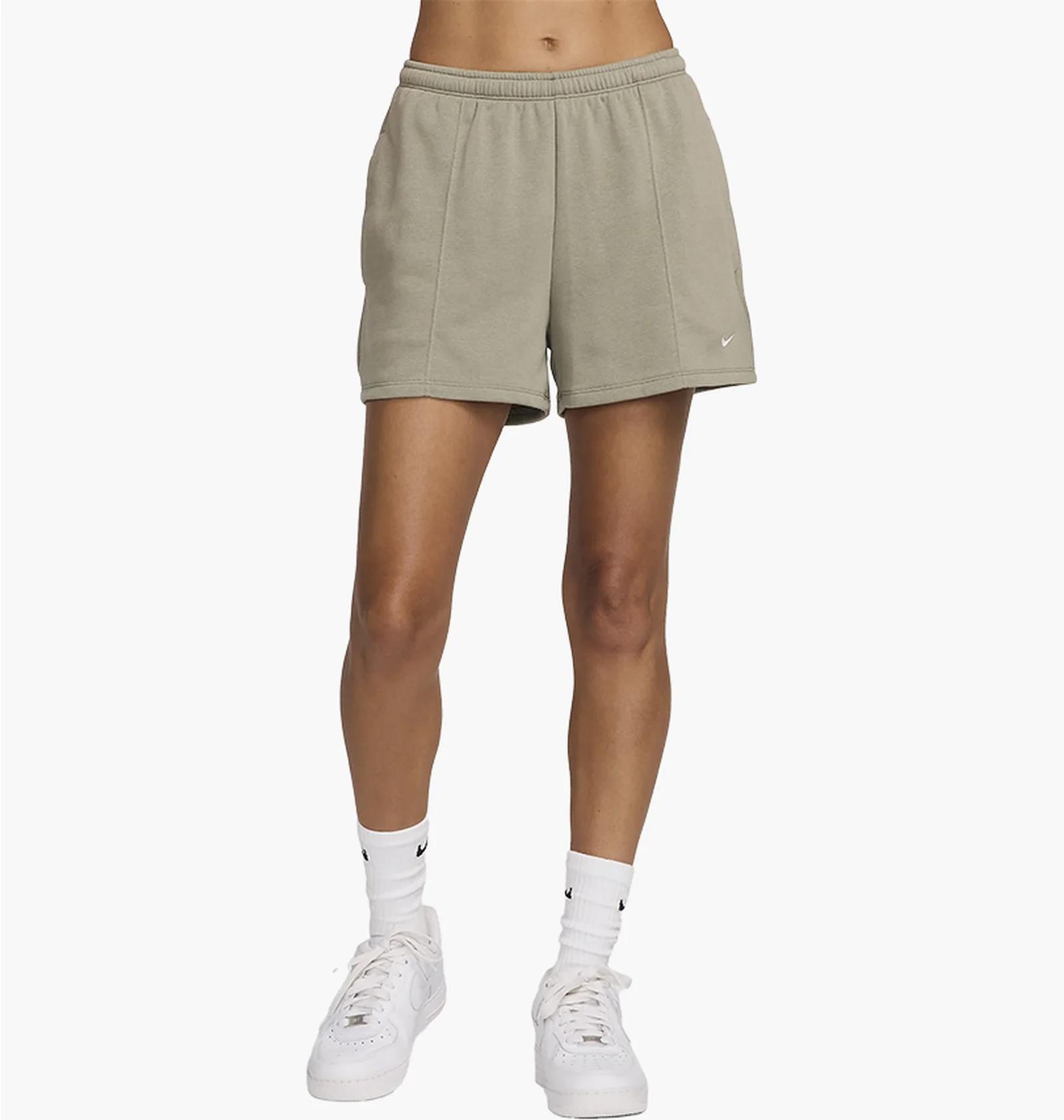 Шорти жіночі Nike Sportswear Chill Terry Grey (HF6940-320) — фото 3