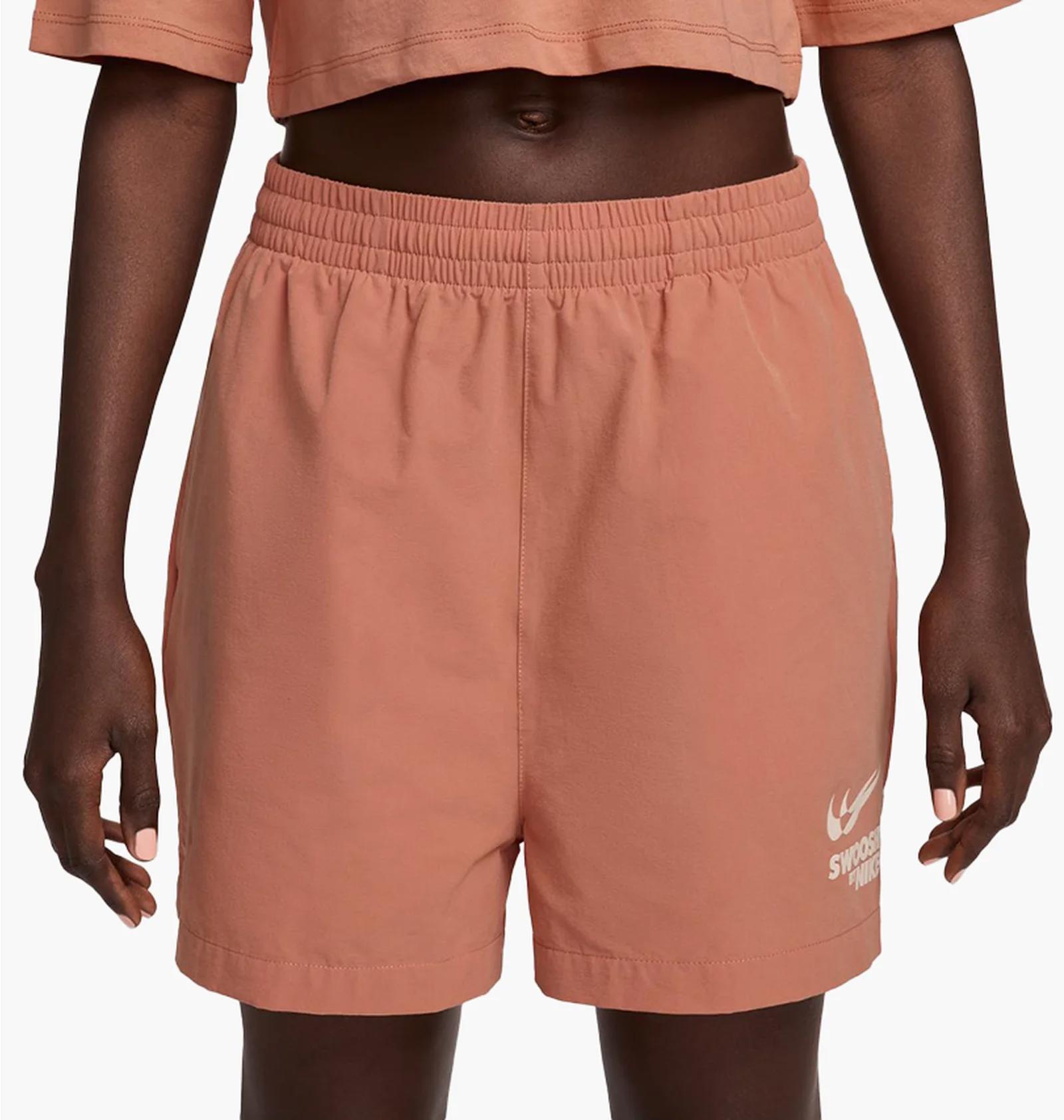 Шорти жіночі Nike Nsw Woven Short Gls (HF5529-212) — фото 1