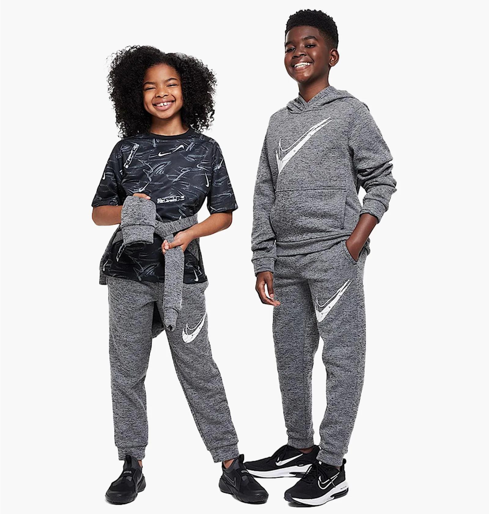 Спортивний костюм дитячий Nike Multi Stain Repel Grey (HF4414-010__HF4418-010) — фото 1