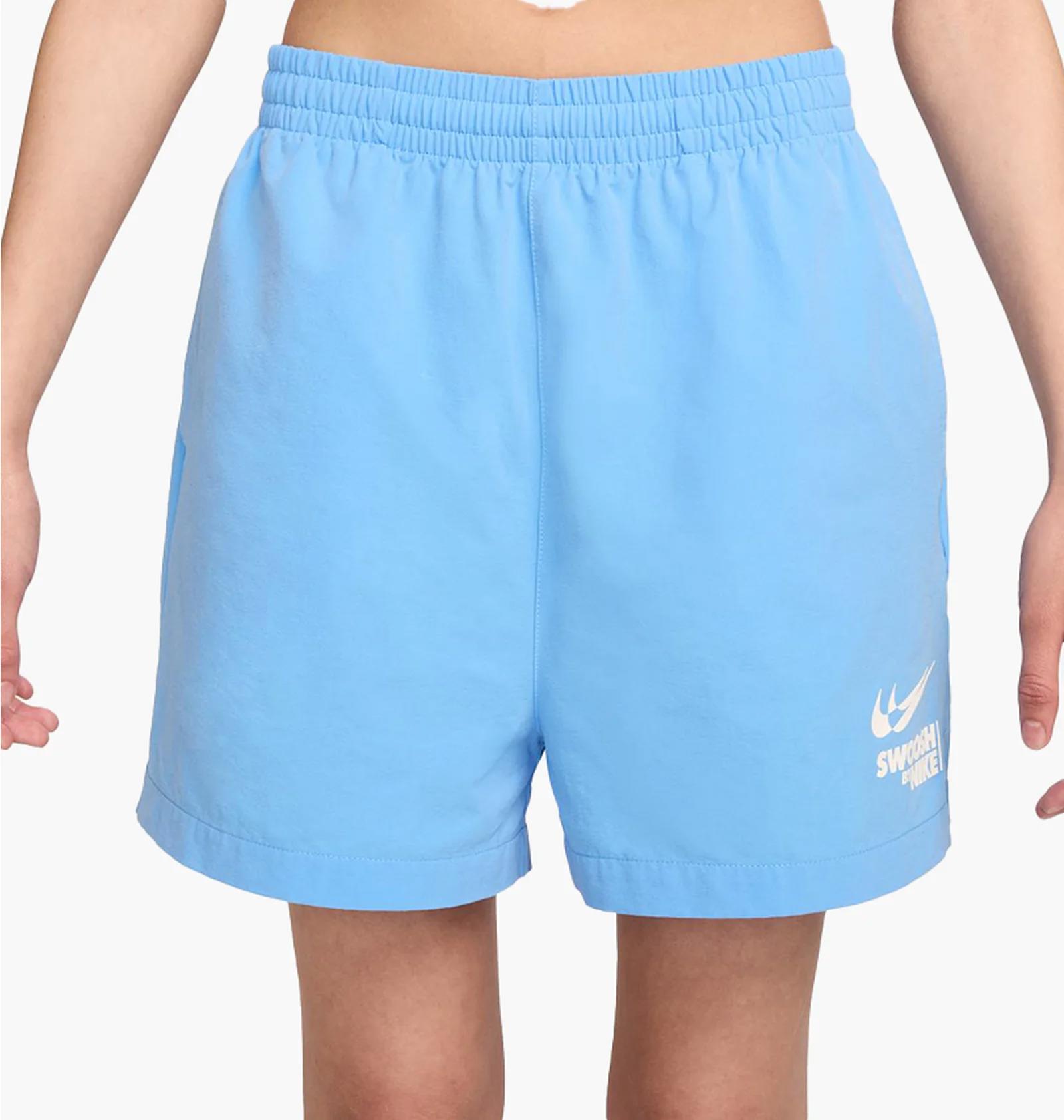 Шорти жіночі Nike Sportswear Women's Woven Shorts (HF5529-412) — фото 1
