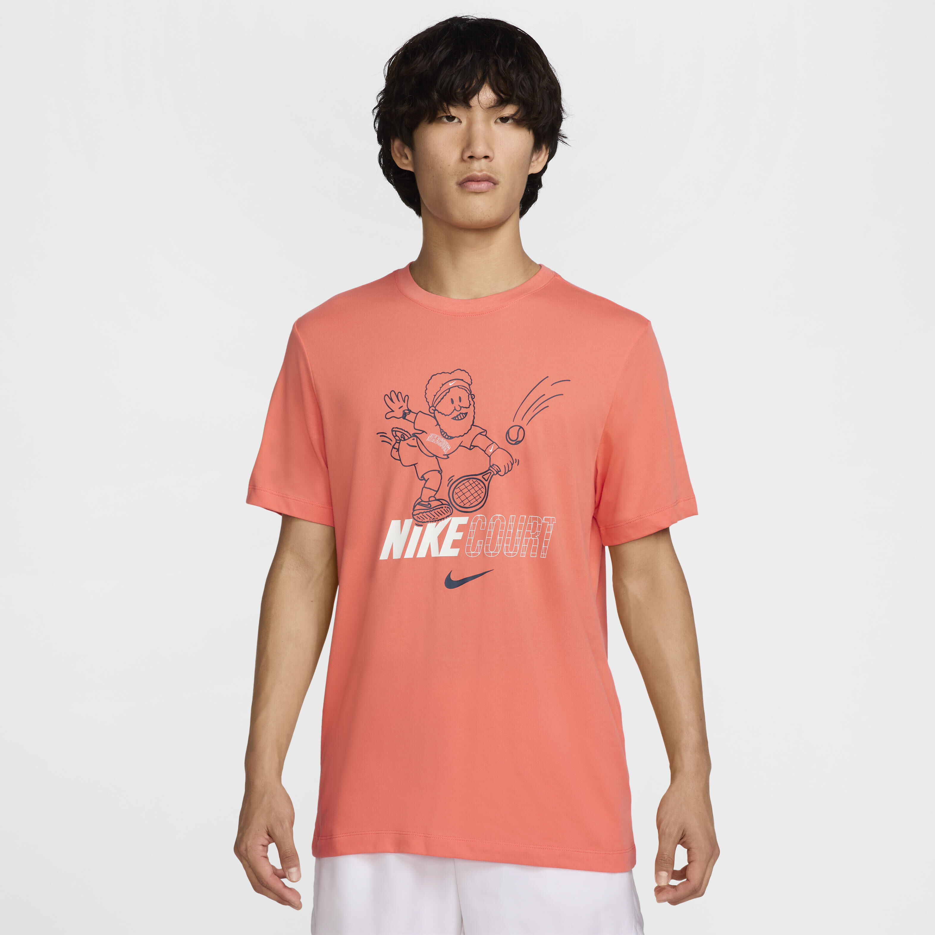 Футболка чоловіча Nike Court Dri-Fit Tennis T-Shirt (HF6219-643) — фото 1