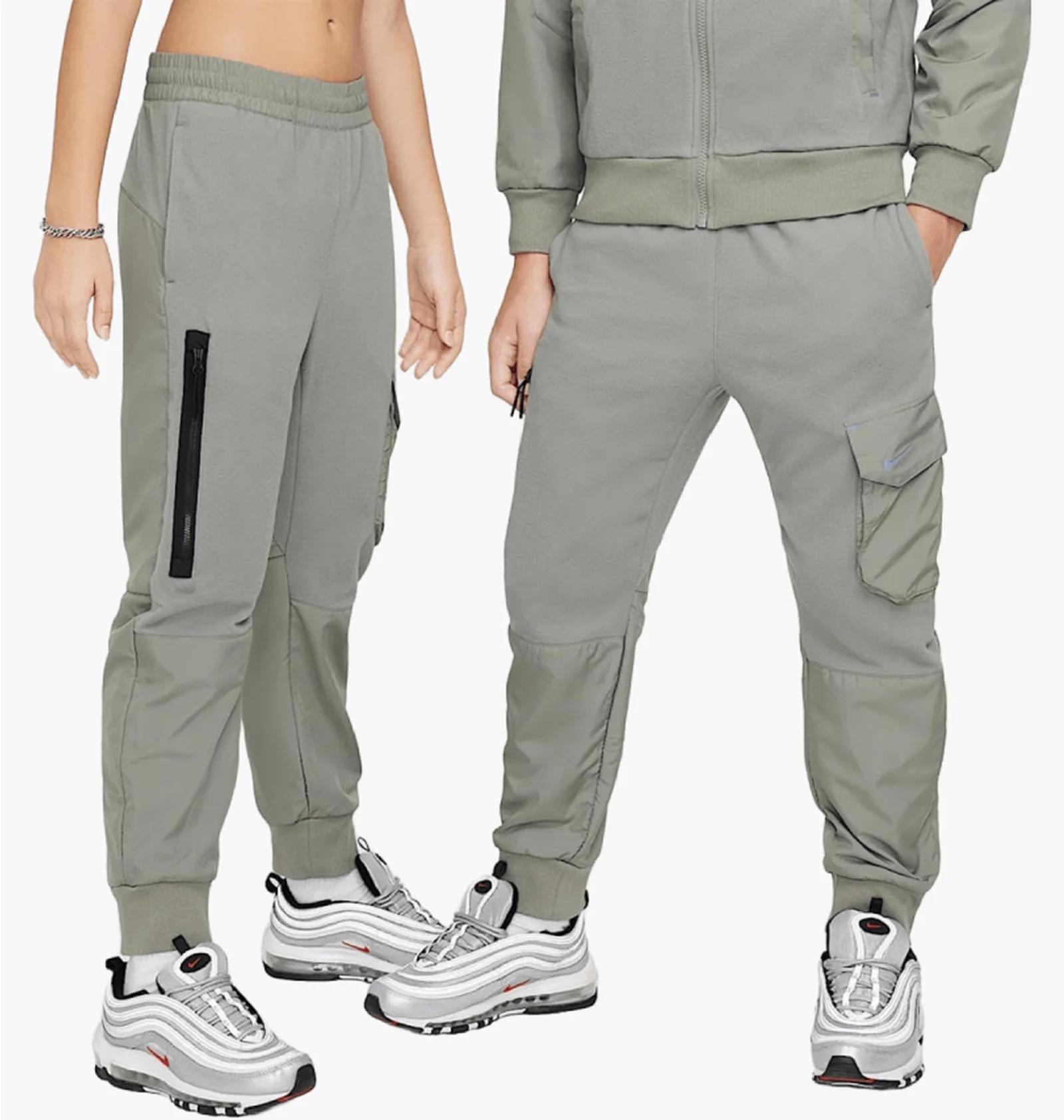 Брюки дитячі Nike Sportswear City Utility Easyon Therma-Fit Grey (HF4211-053) — фото 1
