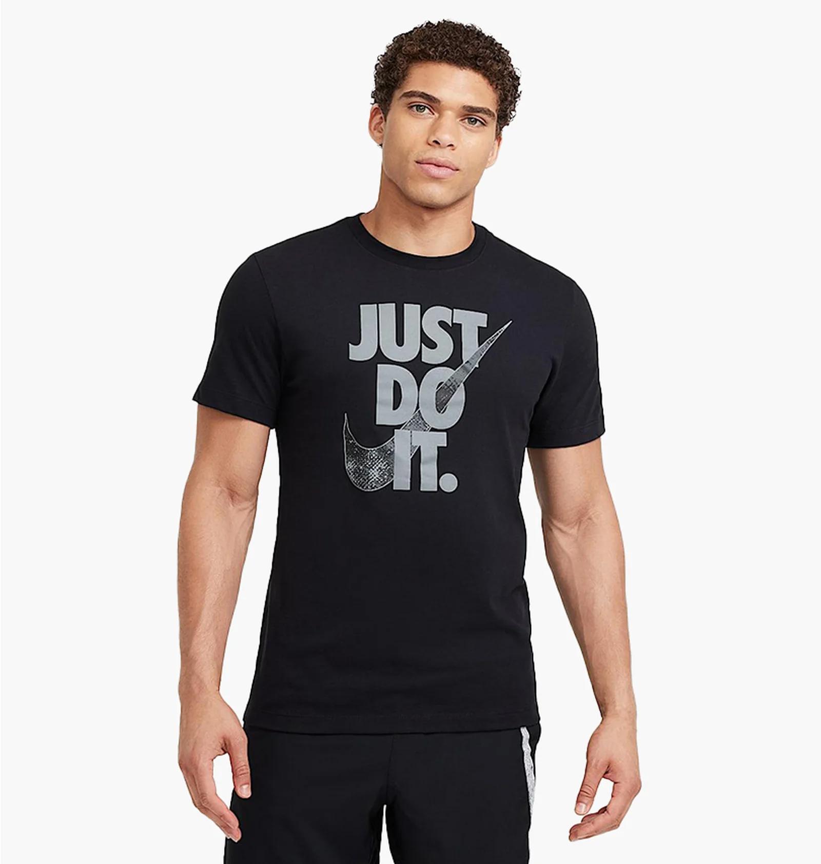 Футболка чоловіча Nike Dri-Fit Short-Sleeve Fitness T-Shirt (HF6139-010) — фото 1