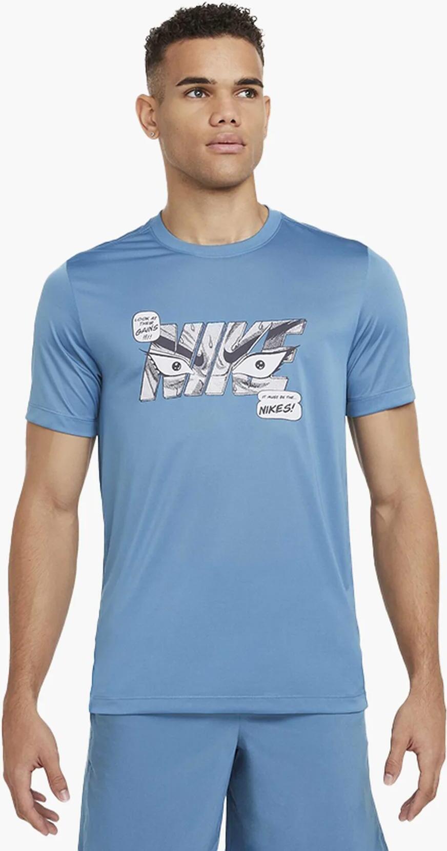 Футболка чоловіча Nike Men's Dri-FIT HF6144-429, 2XL — фото 2
