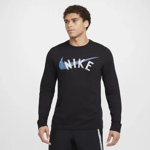 Світшот чоловічий Nike Dri-FIT Graphic HF6132-010, L — фото 3