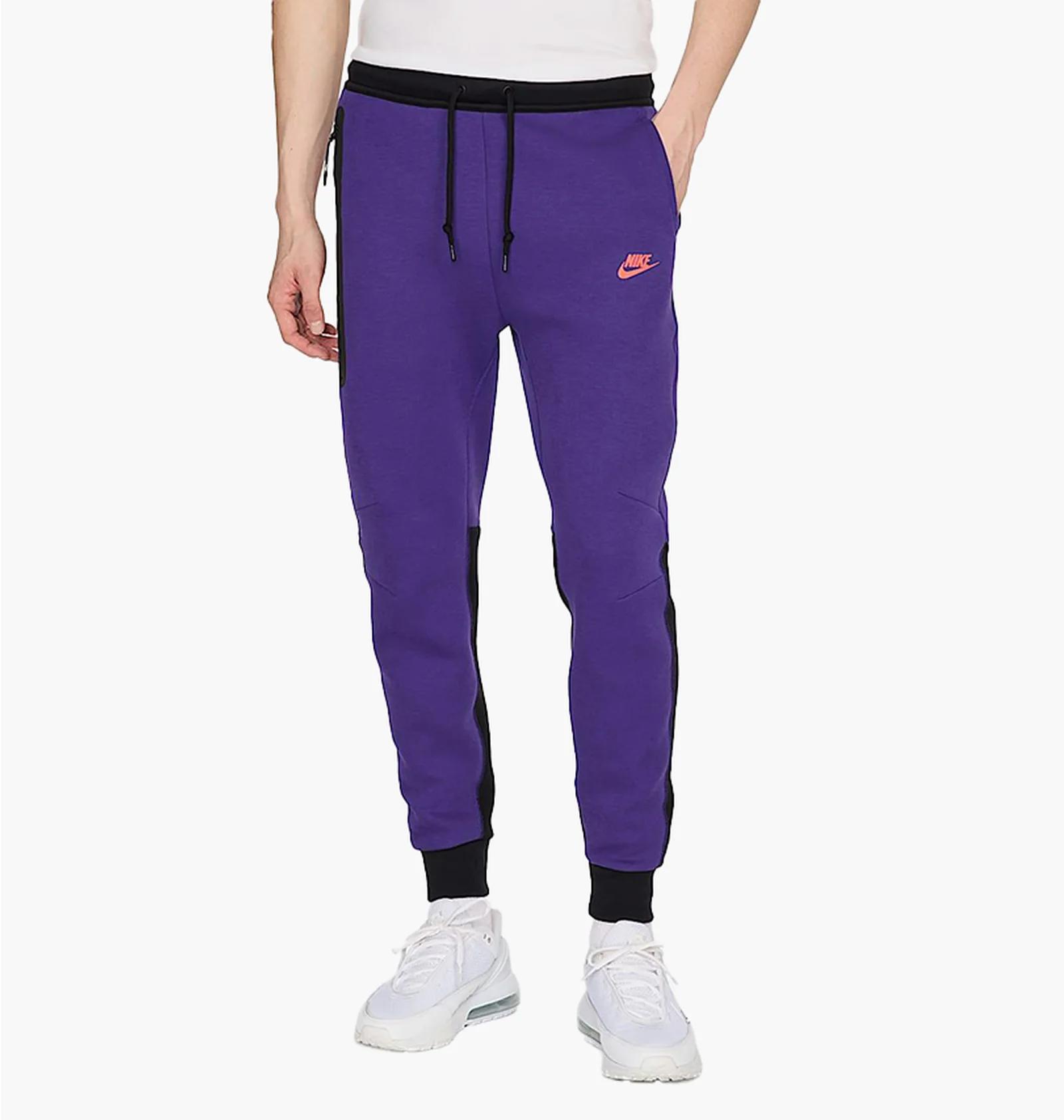 Брюки чоловічі Nike Tech Fleece Joggers Violet (HF4433-504) — фото 3