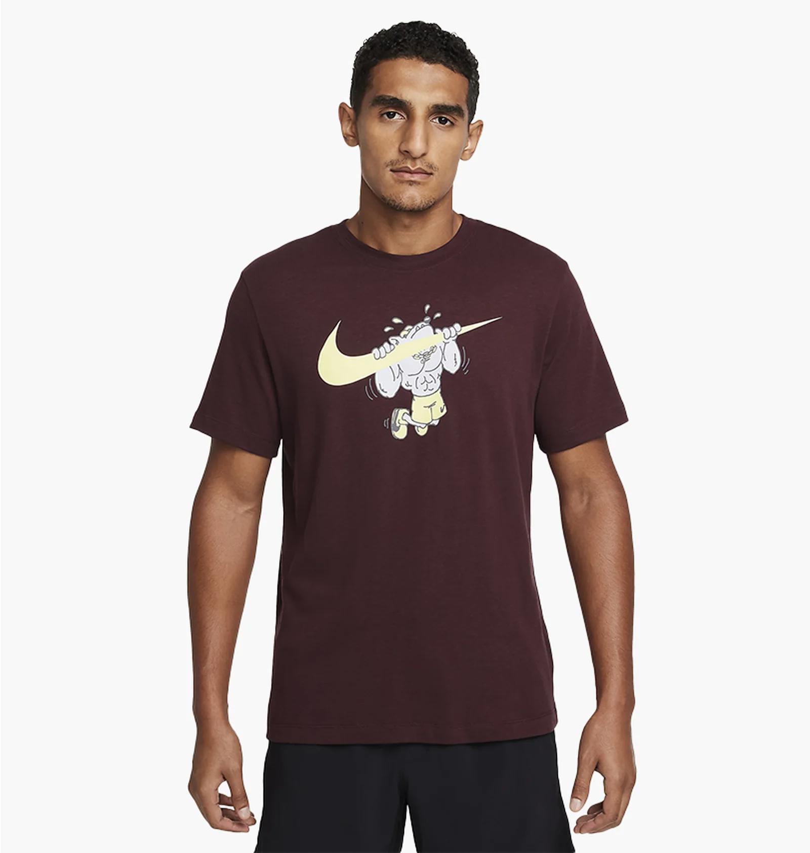 Футболка чоловіча Nike Dri-Fit Fitness T-Shirt (HF6142-010) — фото 1