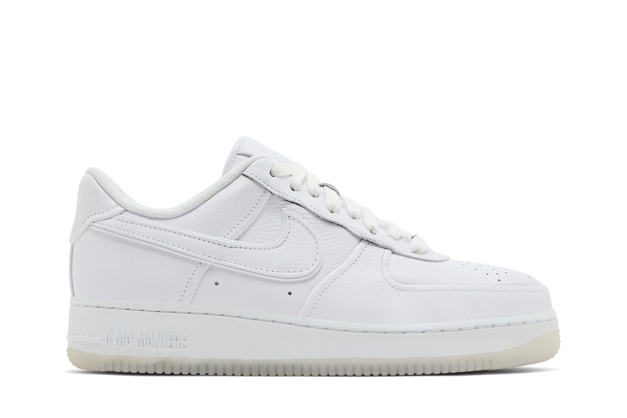 Кросівки жіночі A Ma Maniére x Wmns Air Force 1 Low 'Triple White' — фото 1