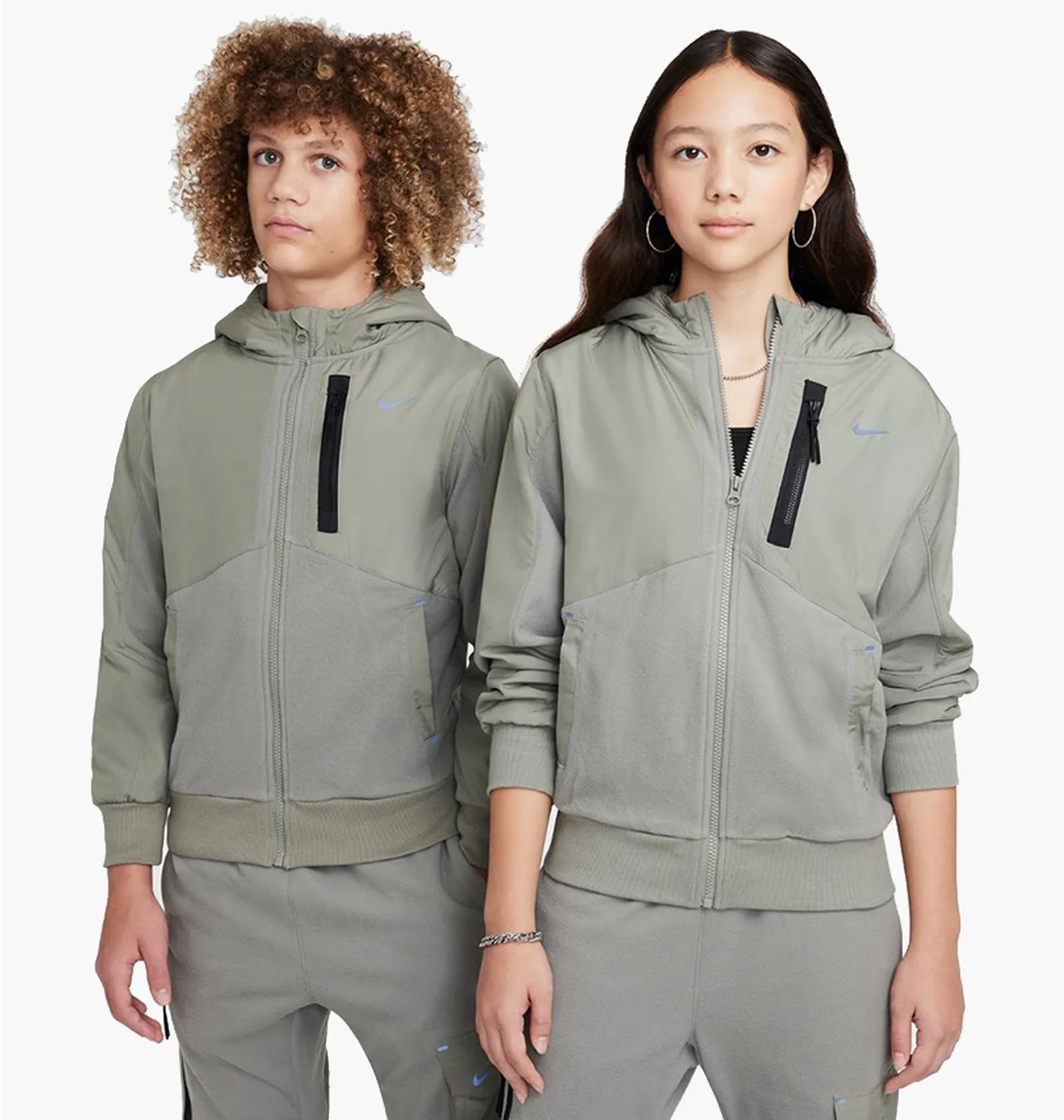 Светр дитячий Nike Nsw City Utility Grey (HF4208-053) — фото 1