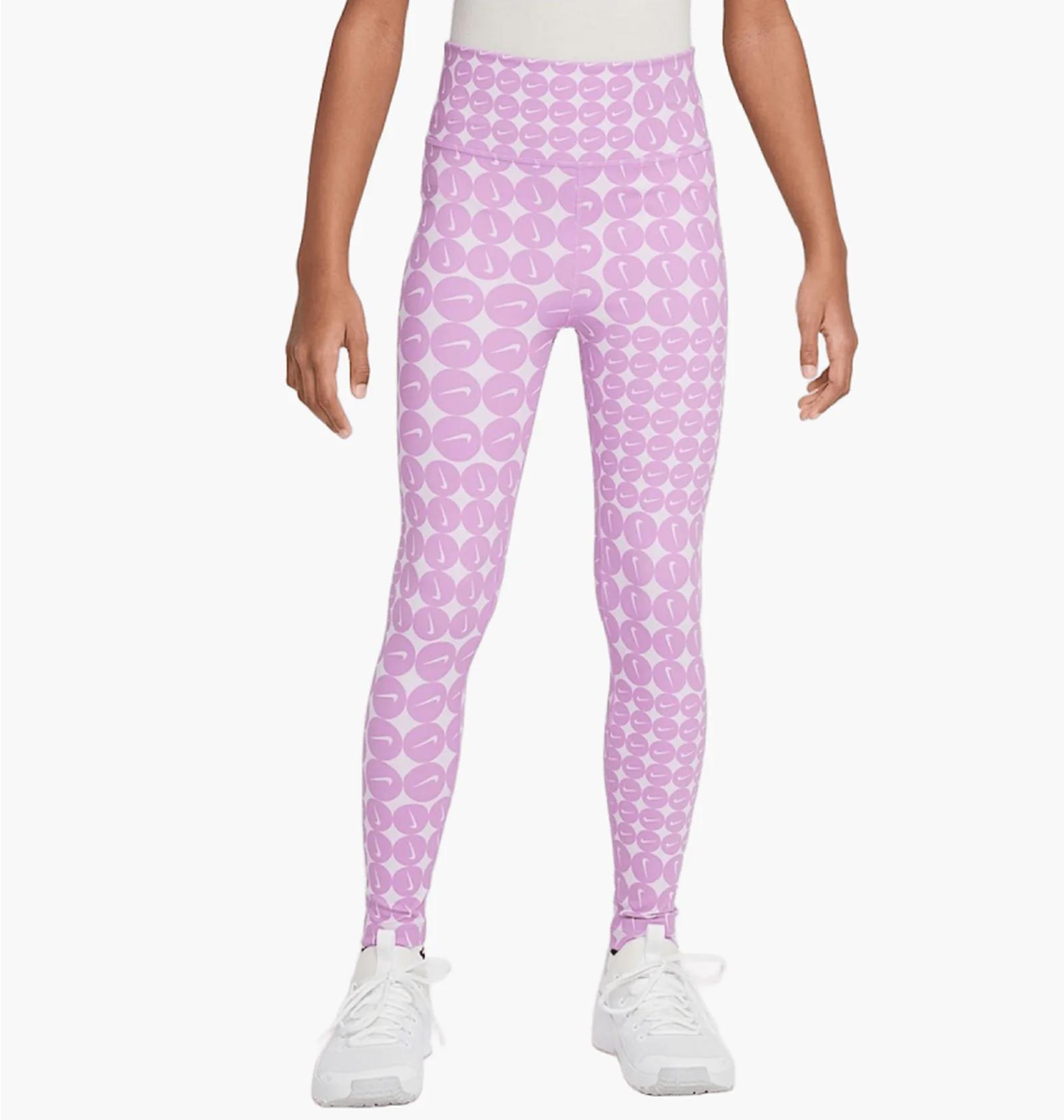 Лосіни підліткові Nike One Leggings A Vita Alta Dri-Fit (HF8228-532) — фото 1