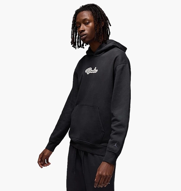 Костюм чоловічій Air Jordan Mvp Pullover Fleece Black — фото 1