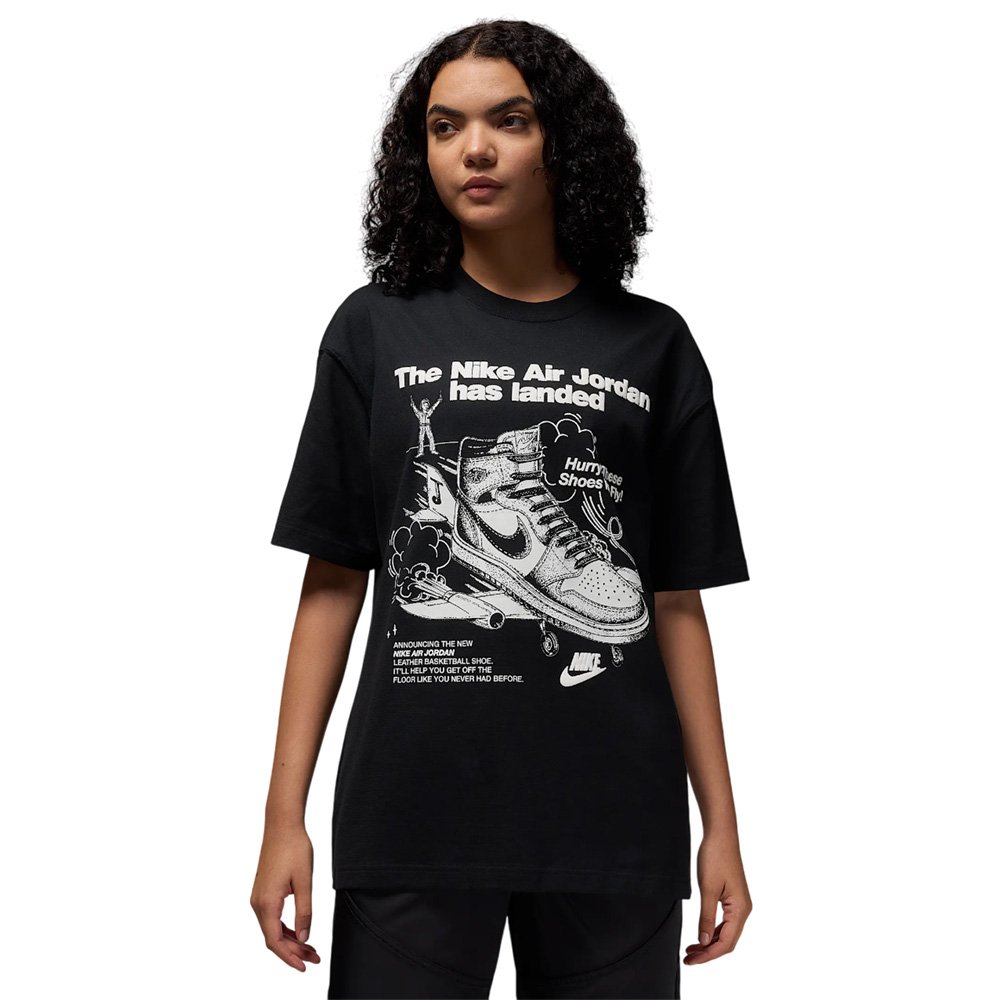 Футболка жіноча Jordan Air Oversized Graphic T-Shirt (HJ0136-010) — фото 1