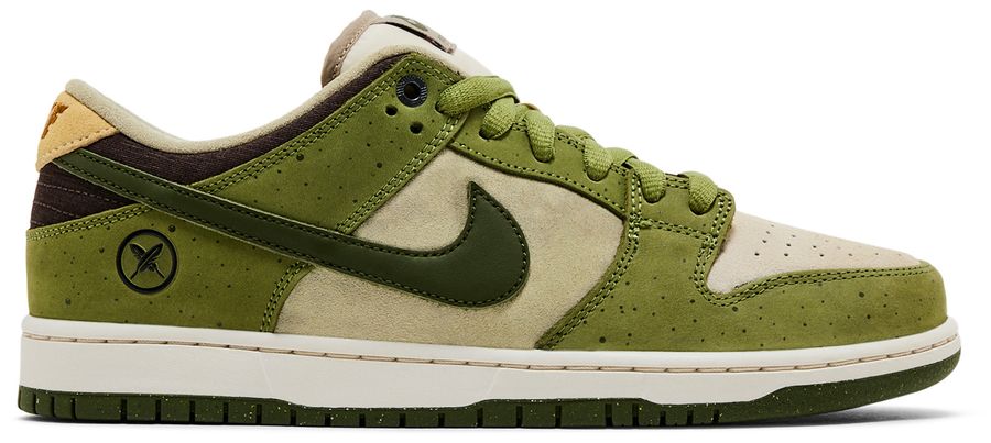 Yuto Horigome x Nike Dunk Low SB 'Matcha' — фото 1