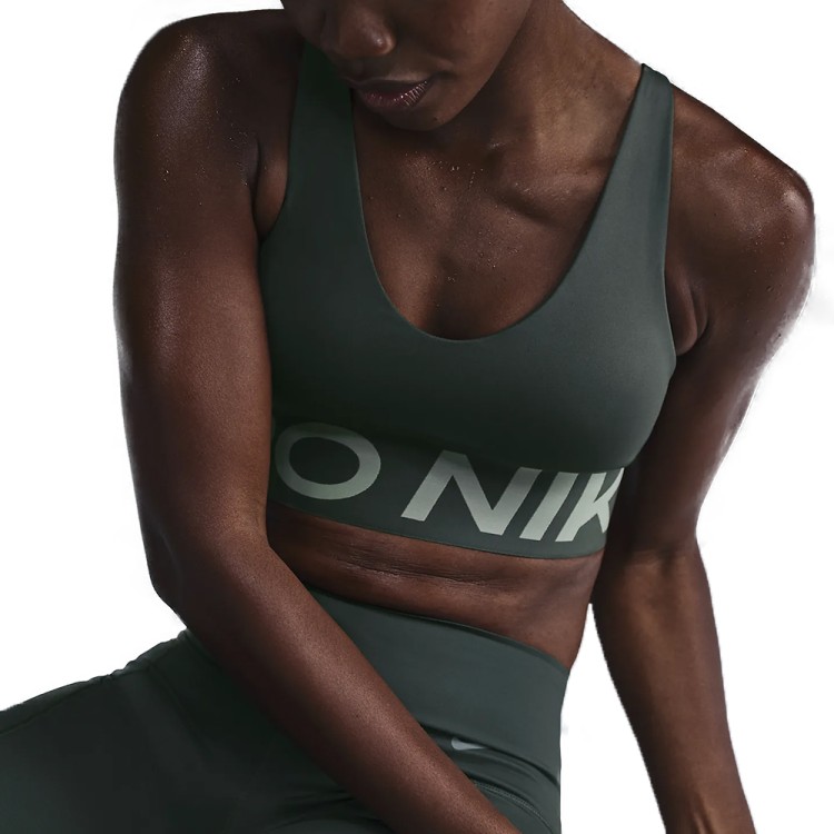 Спортивний топ жіночий Nike Np Indy Plunge Bra Bold (HF7324-006) — фото 1