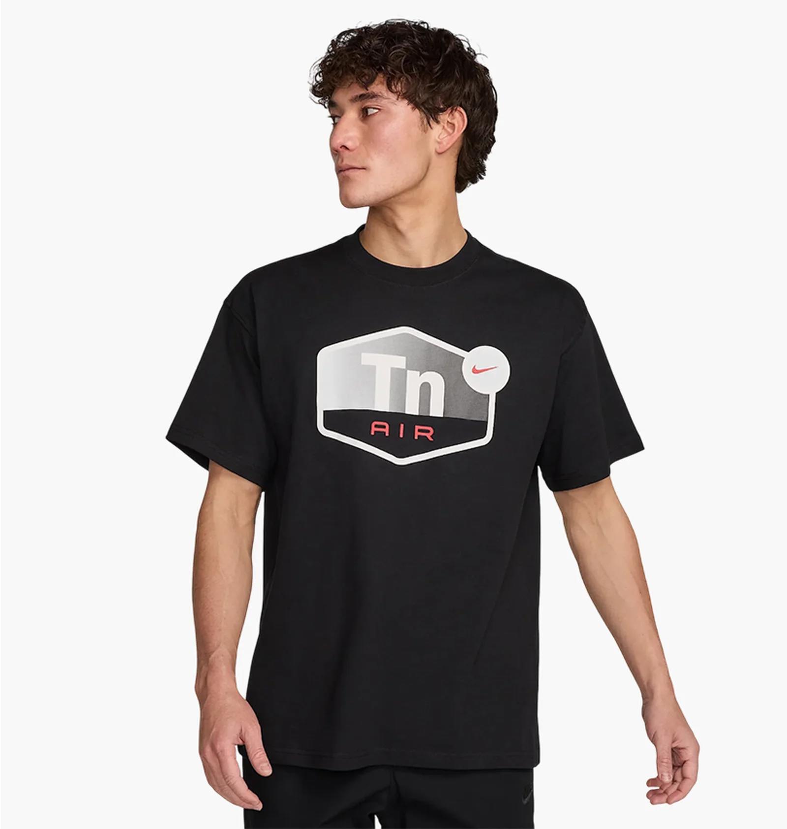 Футболка чоловіча Nike M Nsw Tee M90 Fw Connect (HJ0576-010) — фото 1