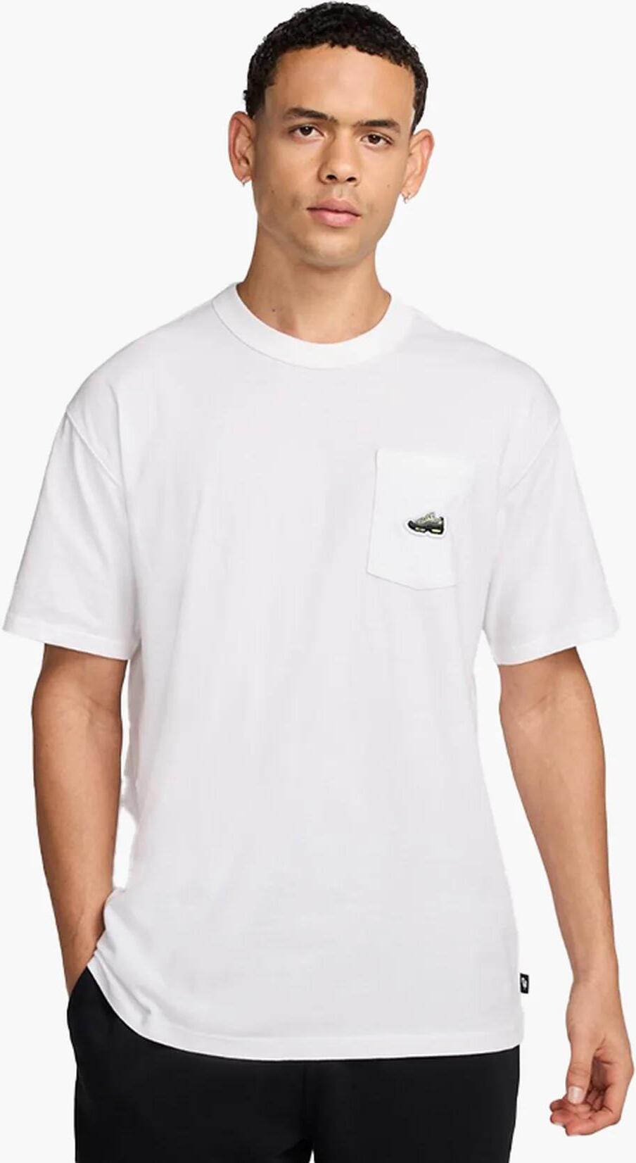 Футболка чоловіча Nike M90 SNKR Patch HJ0574-100, L — фото 3