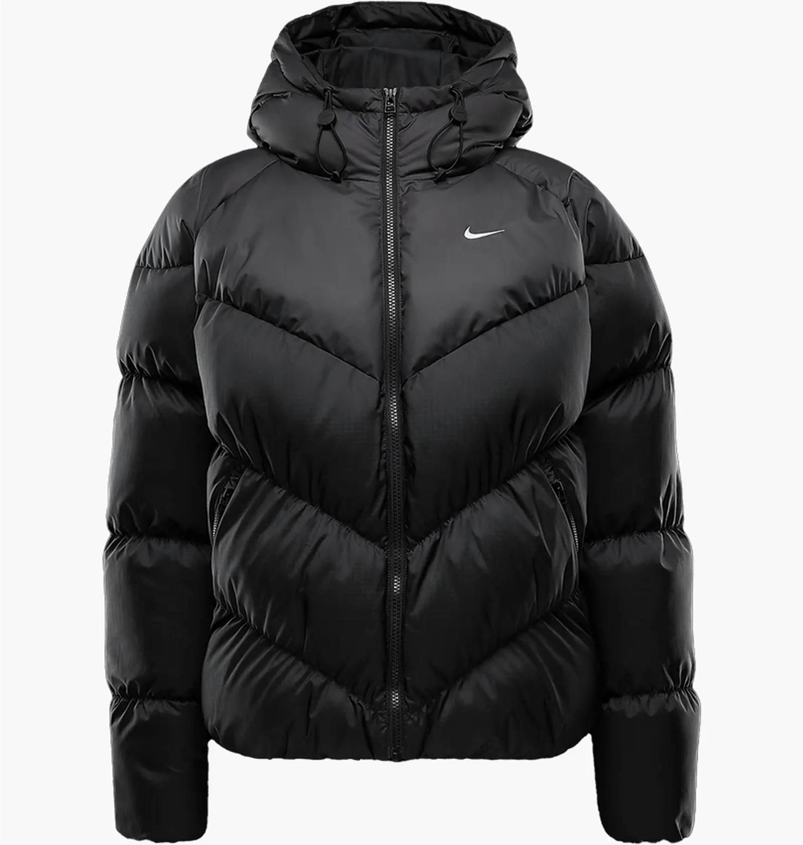 Куртка жіноча Nike Sportswear Windpufferstorm-Fit Loose Jacket Black (HF7865-010) — фото 1