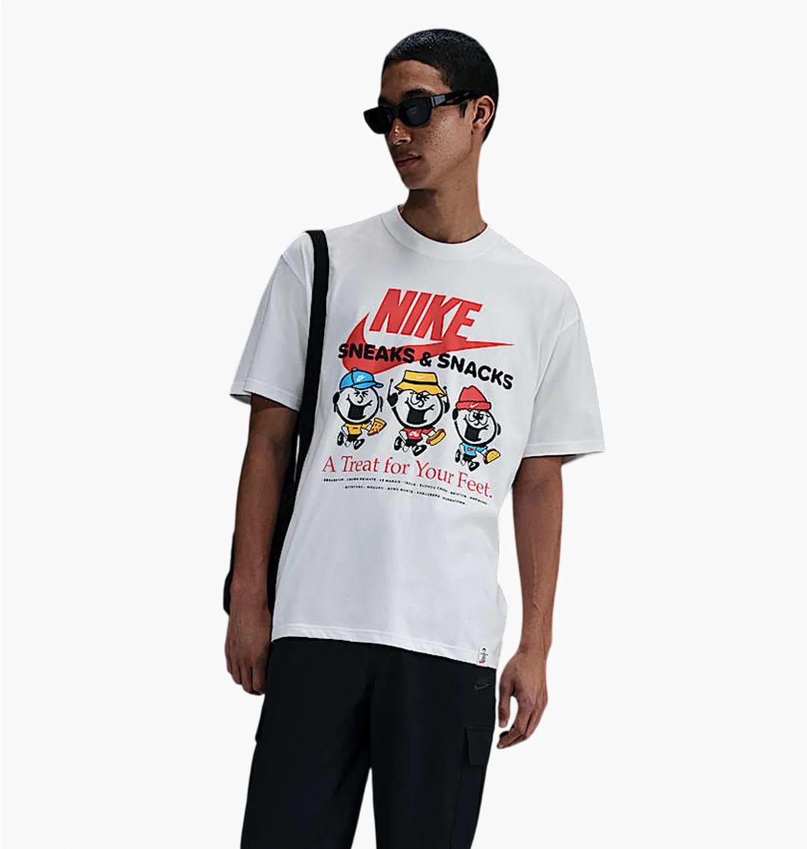 Футболка чоловіча Nike Sportswear Max90 White (HJ0754-100) — фото 1