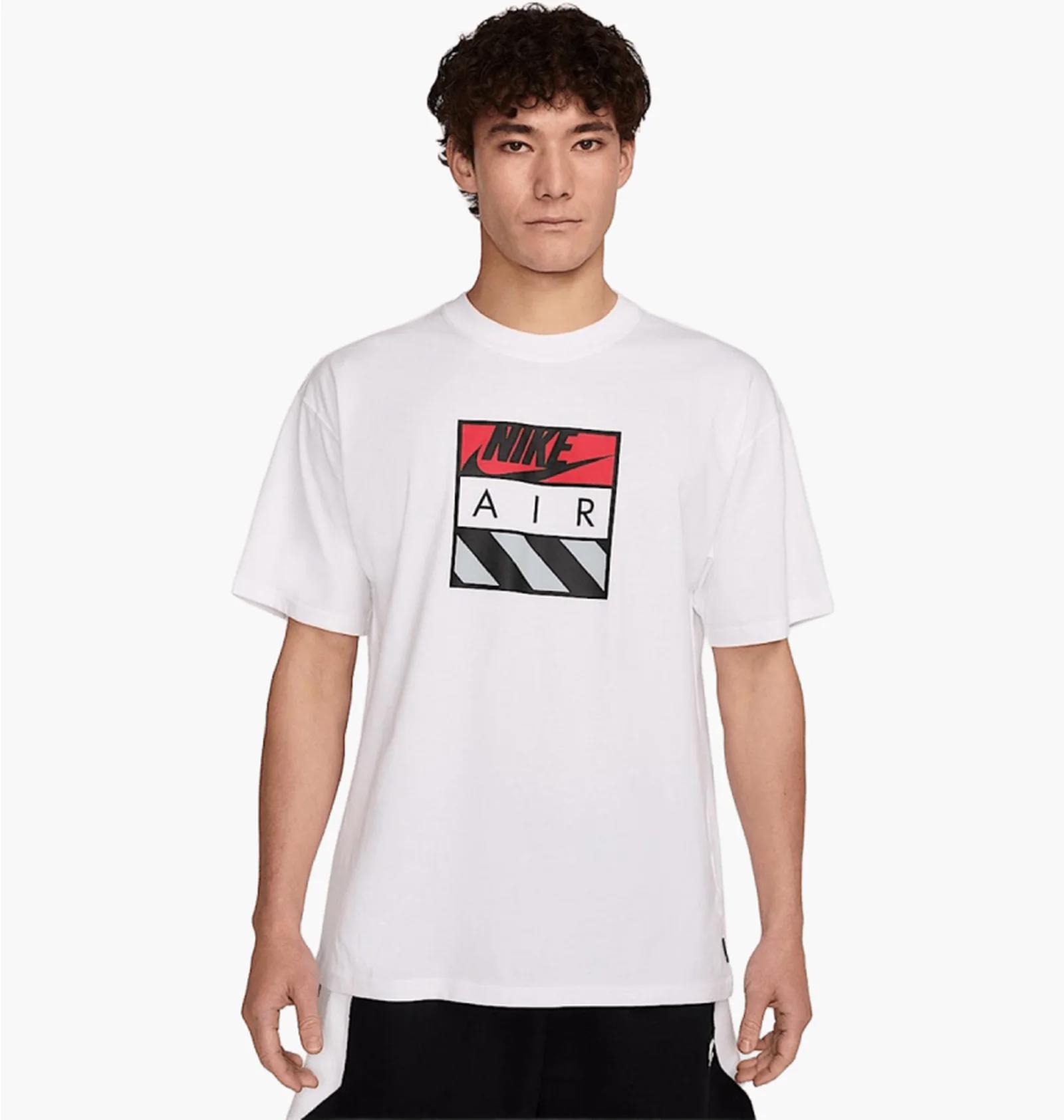 Футболка чоловіча Nike Nsw Tee M90 Fw Connect (HJ0578-100) — фото 1
