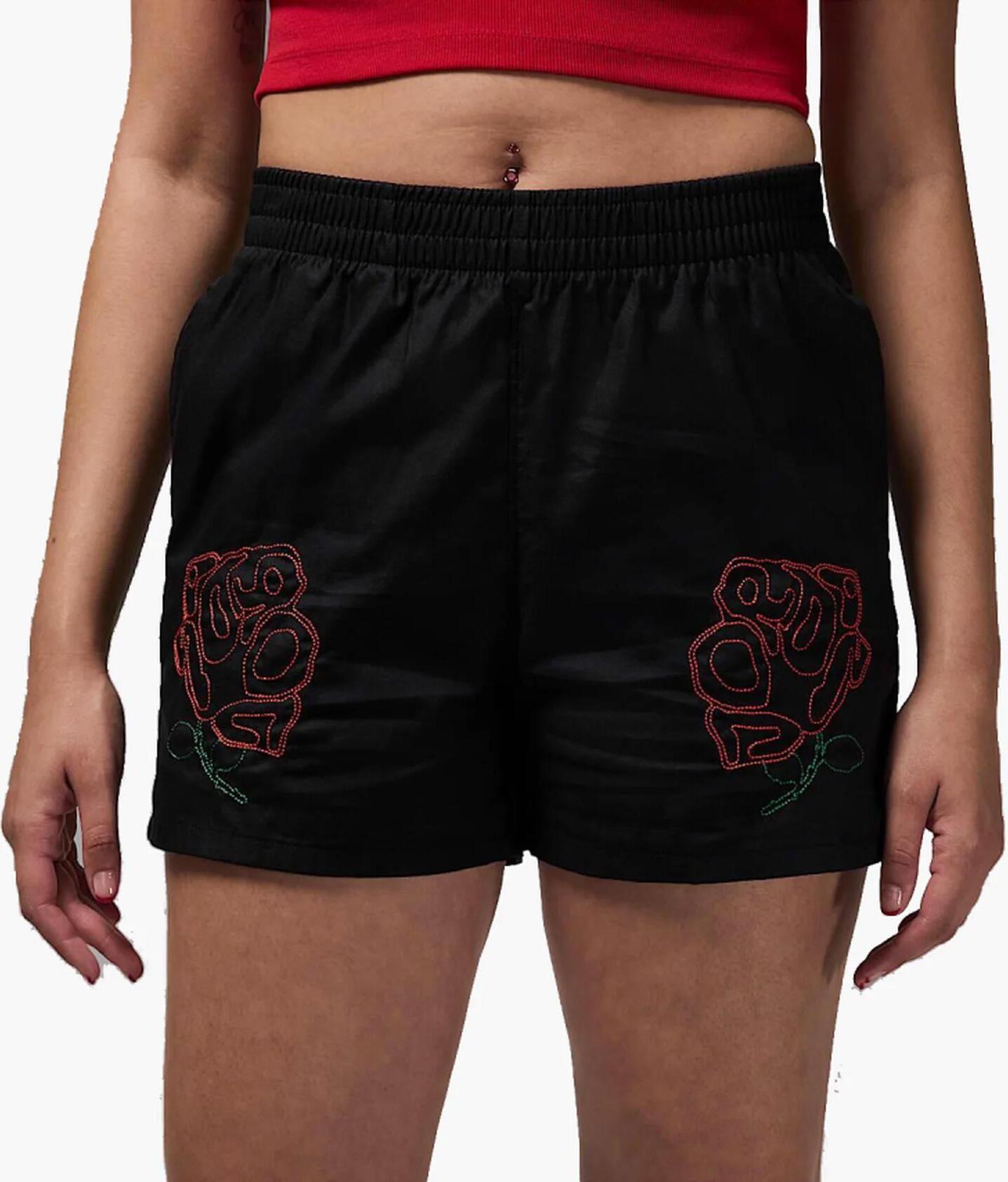 Шорти жіночі JORDAN W J WOVEN SHORT ROSE HJ0093-010, M — фото 2