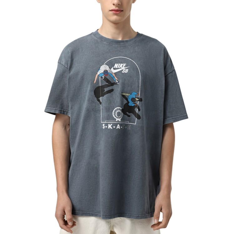 Футболка чоловіча Nike U Nk Sb Tee M90 Oc Court (HJ0816-060) — фото 1