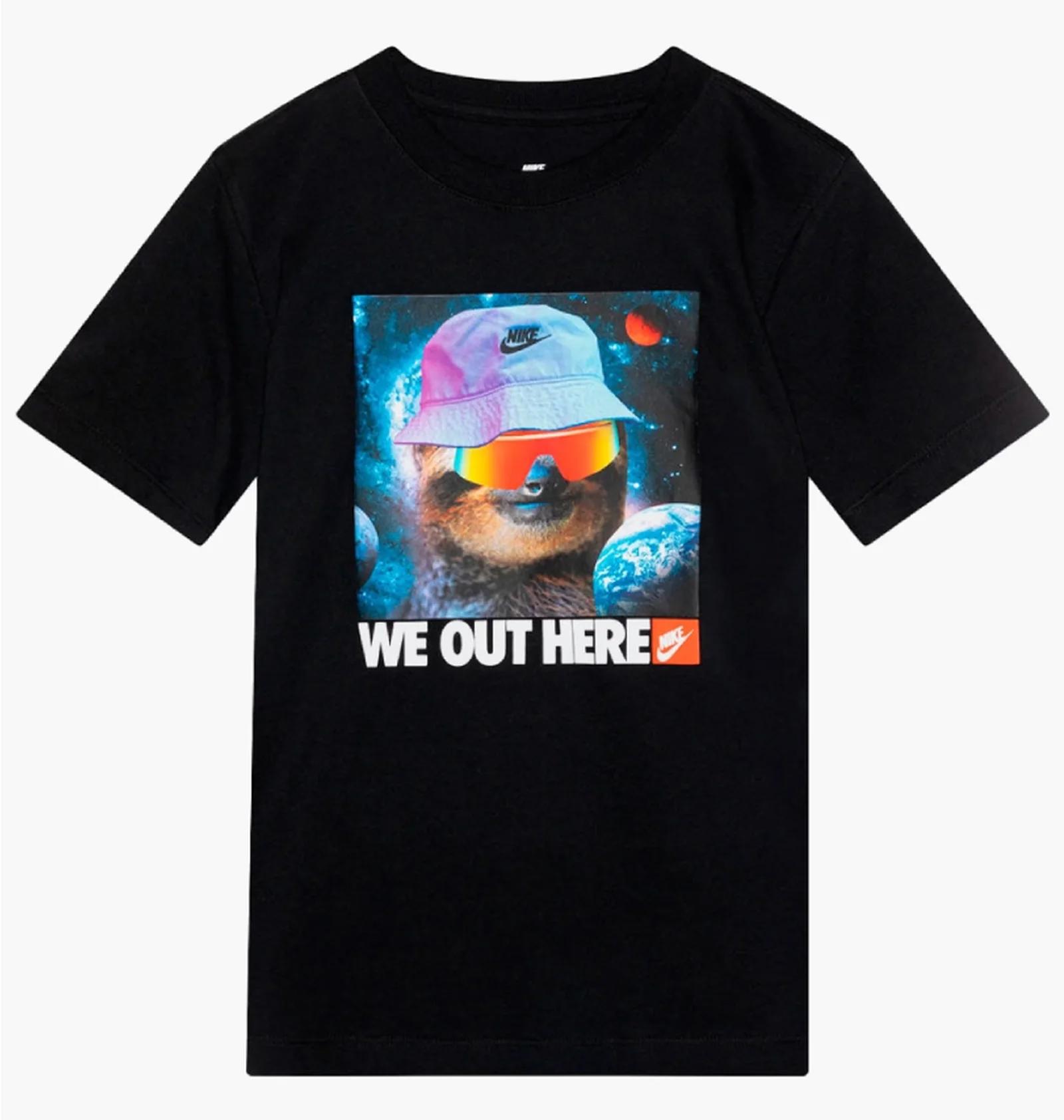 Футболка чоловіча Nike U Nsw Tee Oc Photo 1 Black (HJ0752-010) — фото 1