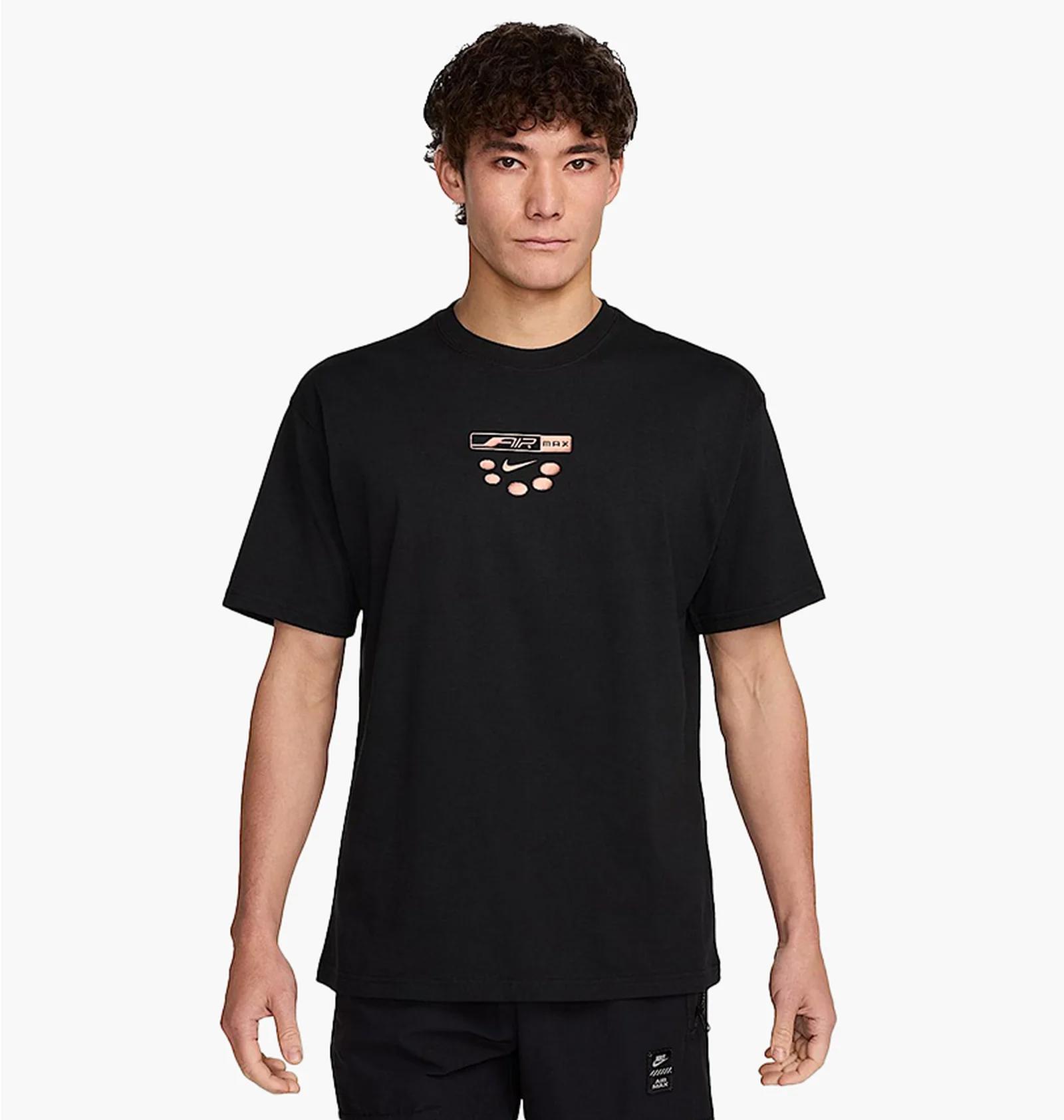 Футболка чоловіча Nike Nsw Tee M90 Oc Airmax Black (HJ0599-010) — фото 1