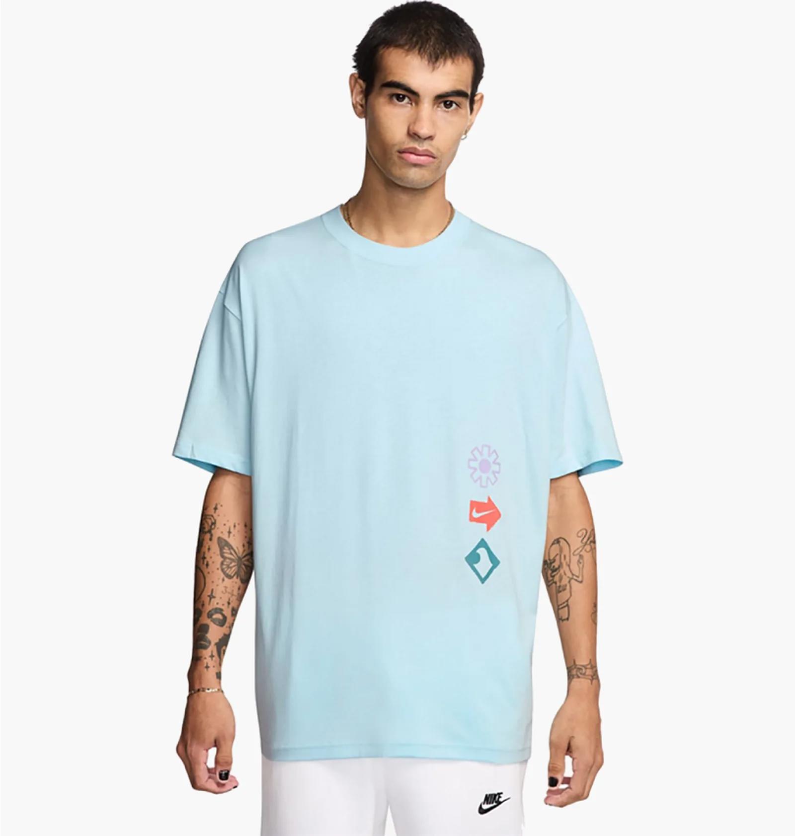 Футболка чоловіча Nike Sportswear Max90 T-Shirt (HJ0762-474) — фото 1