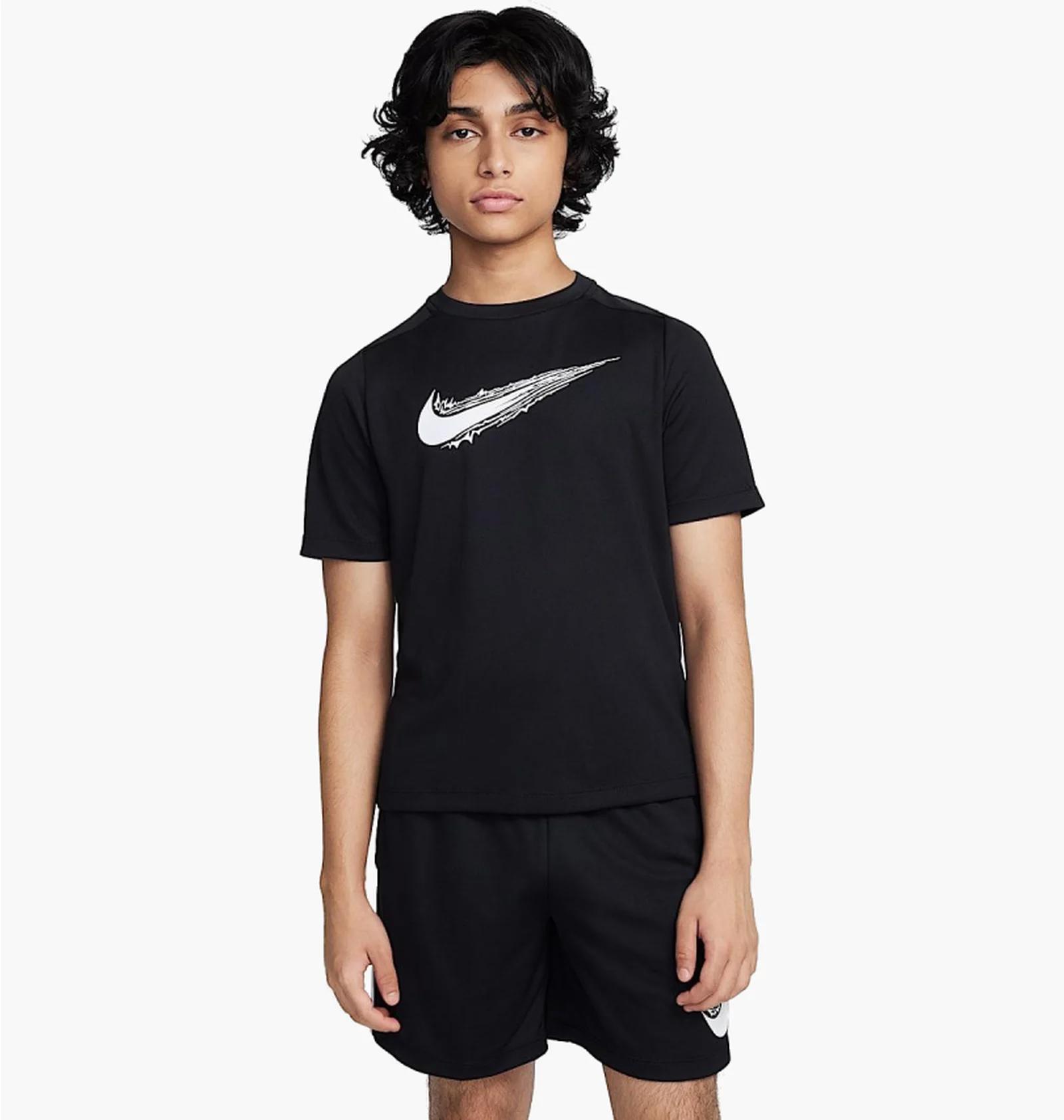 Футболка дитяча Nike Multi Dri-Fit T-Shirt Boy (HF8100-010) — фото 1