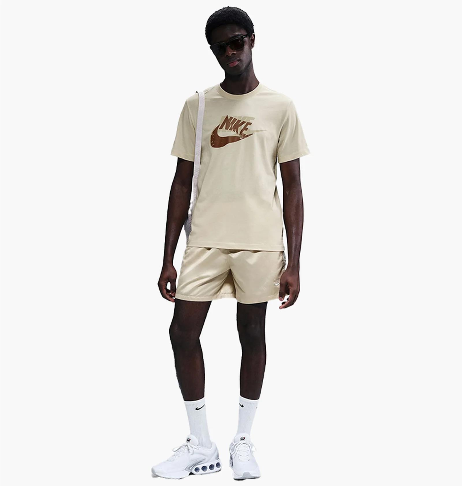 Футболка чоловіча Nike Nsw Tee 12Mo Futura Sp25 White (HJ0559-229) — фото 1