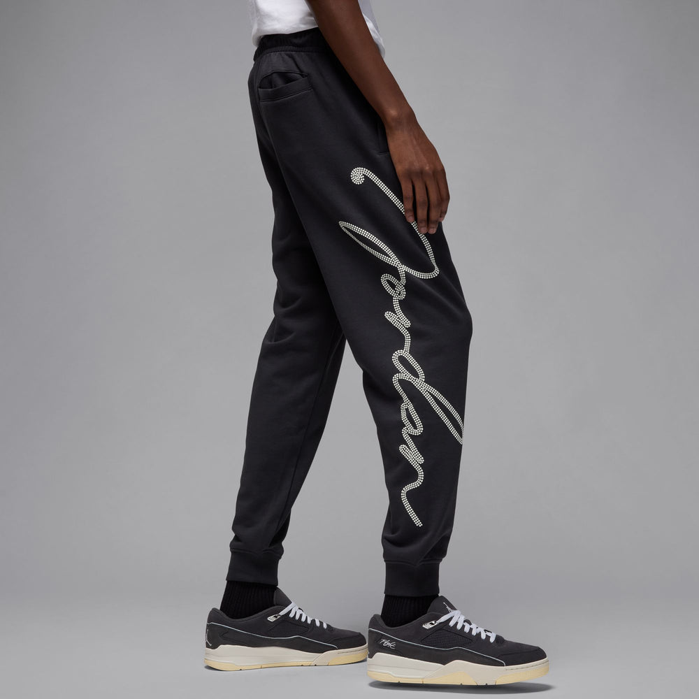 Костюм чоловічій Air Jordan Mvp Pullover Fleece Black — фото 5