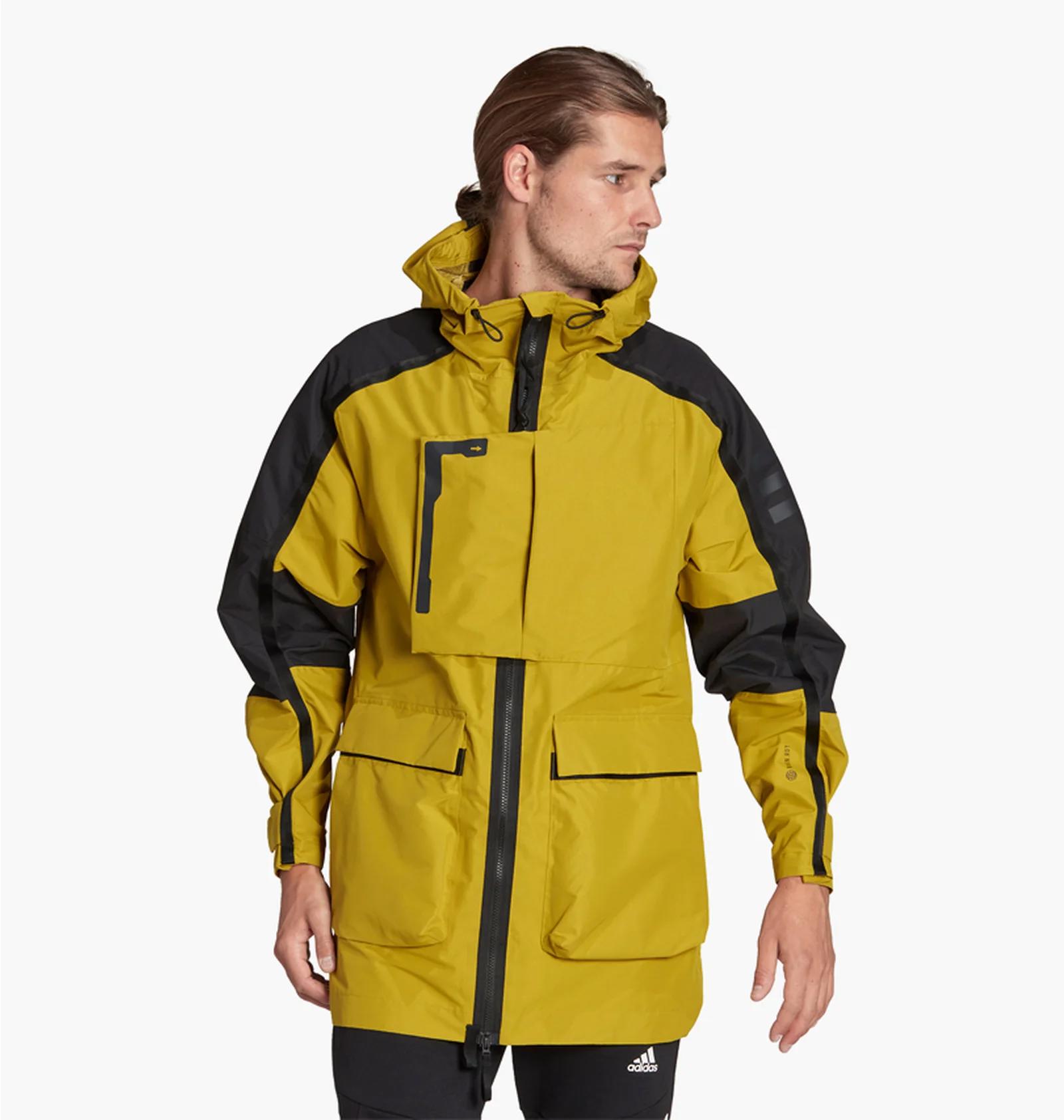 Куртка чоловіча Adidas Terrex Xploric Rain (HG8574) — фото 1
