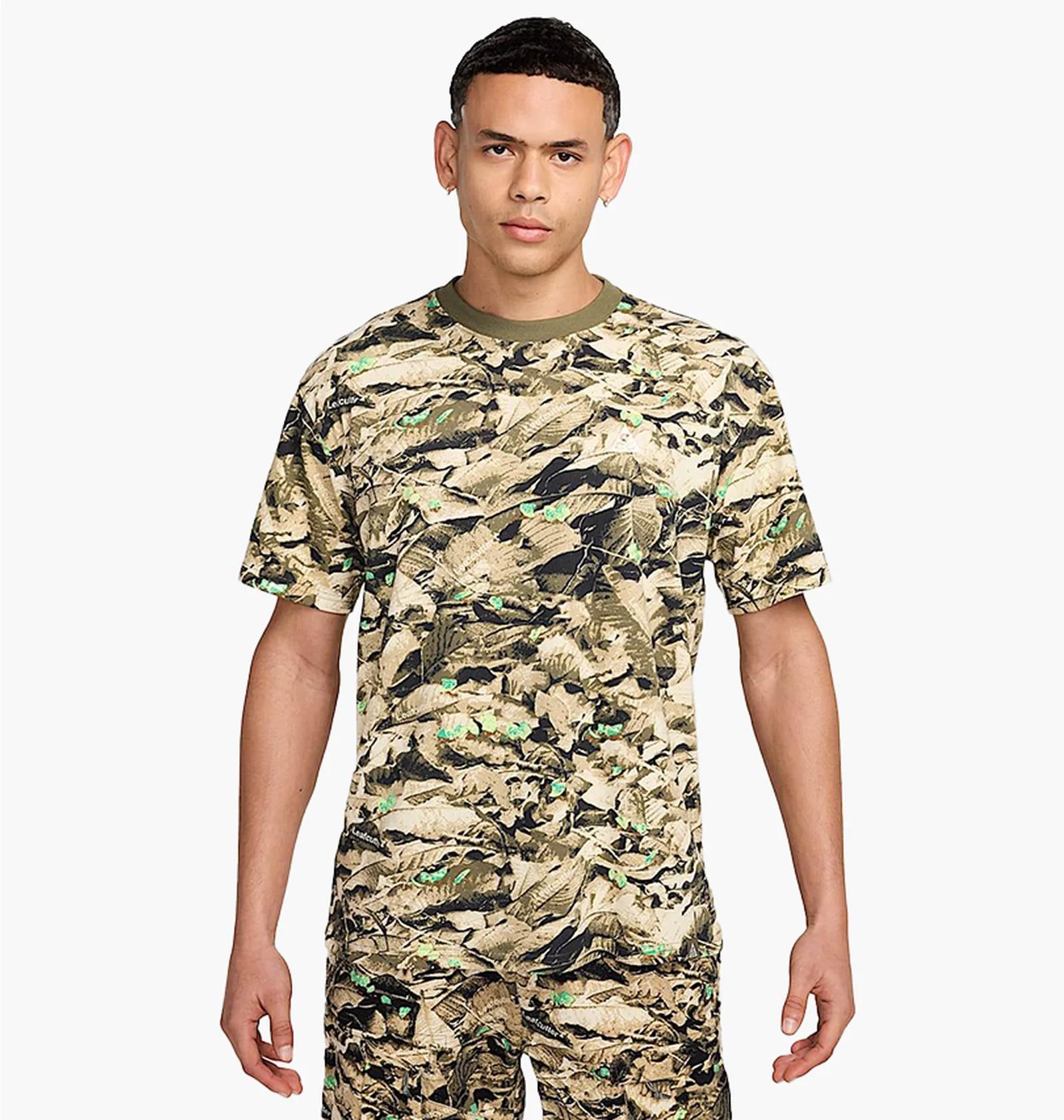 Футболка чоловіча Nike Acg Dri-Fit T-Shirt Camo/Green (HJ0794-222) — фото 1
