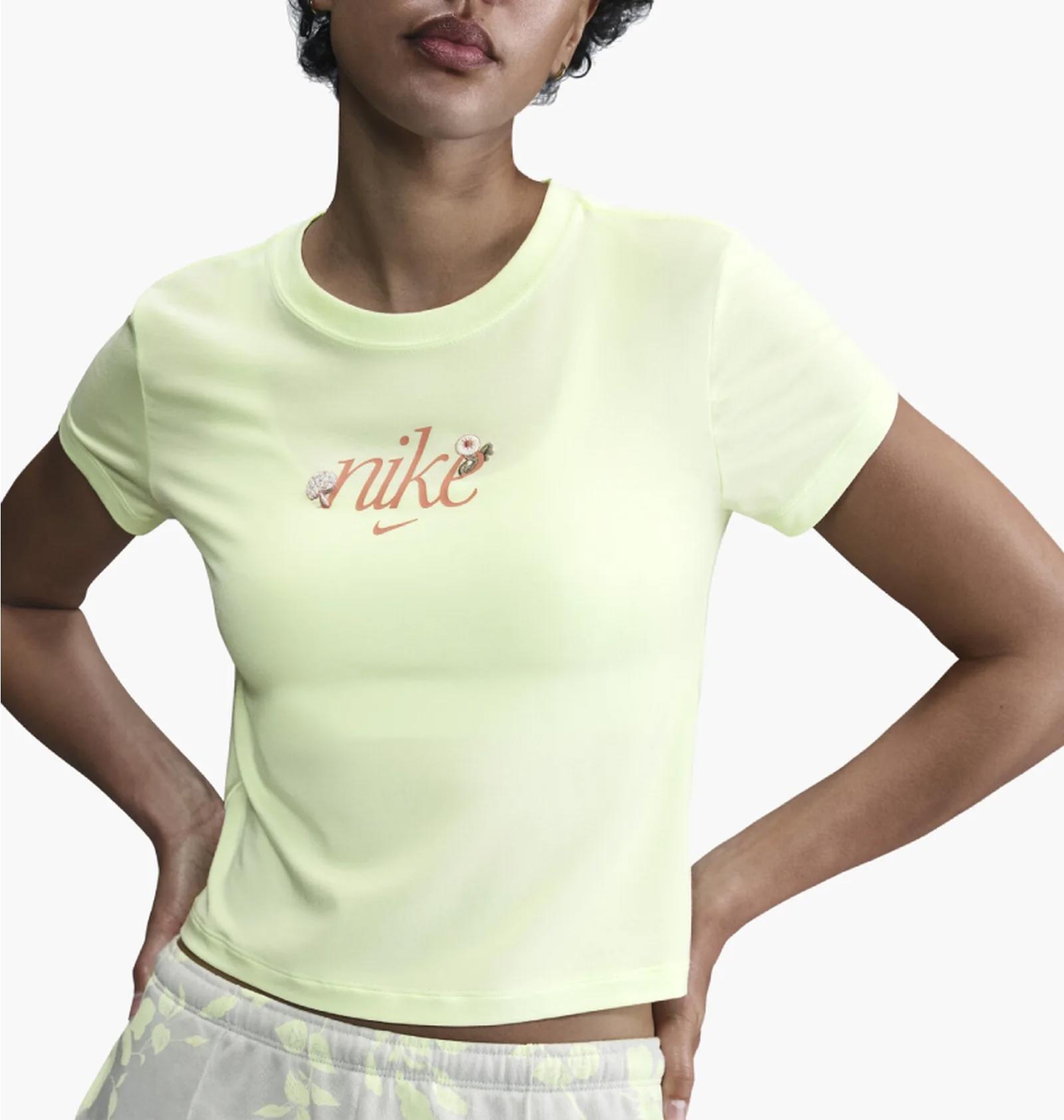 Жіноча футболка NIKE W NSW NK CHLL KNIT TEE EDAY HF9722-360, L — фото 3