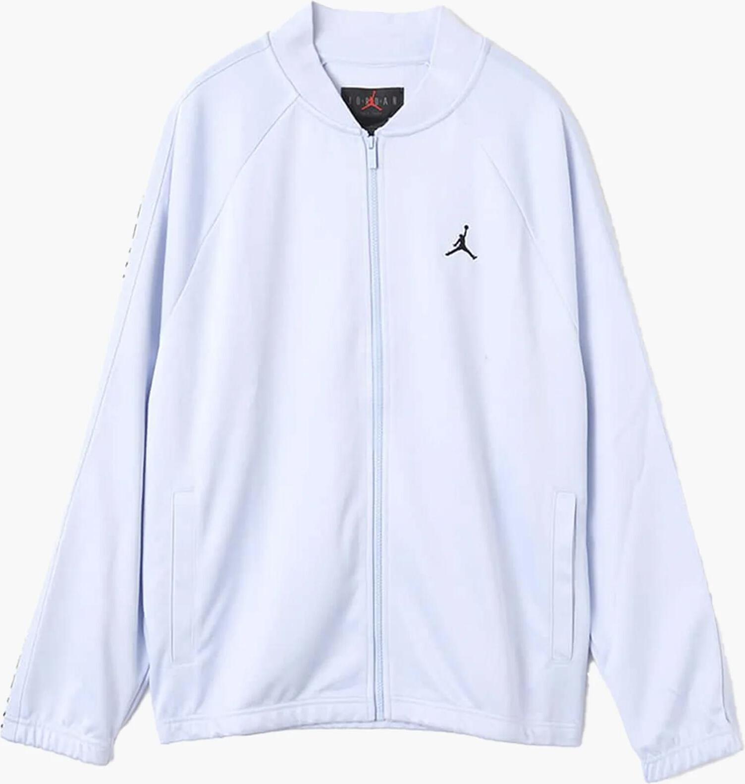 Кофта чоловіча Air Jordan Ess Track Suit Light Blue — фото 3