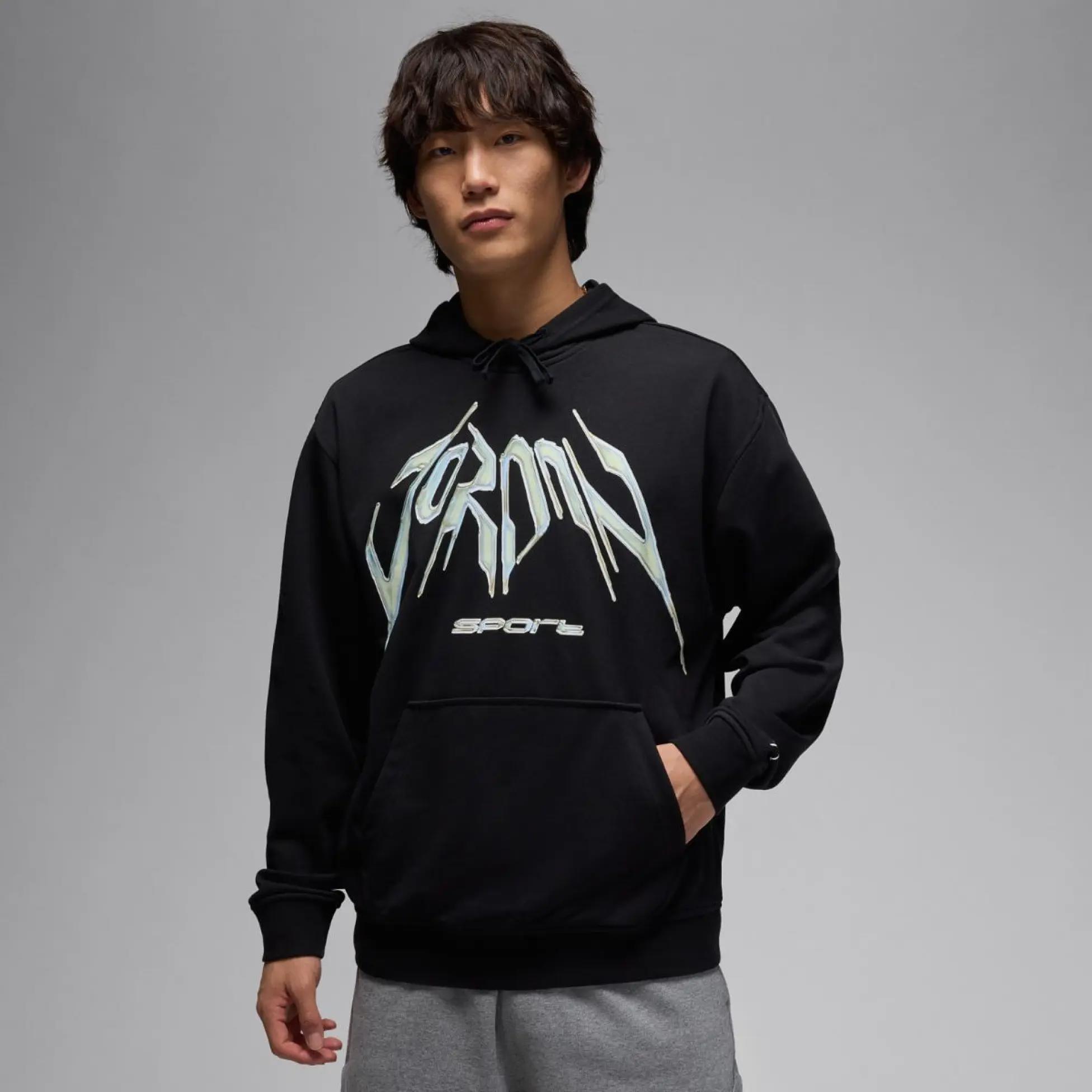 Кофта чоловіча Nike DF SPRT CSVR GFX HF9902-010, 2XL — фото 3