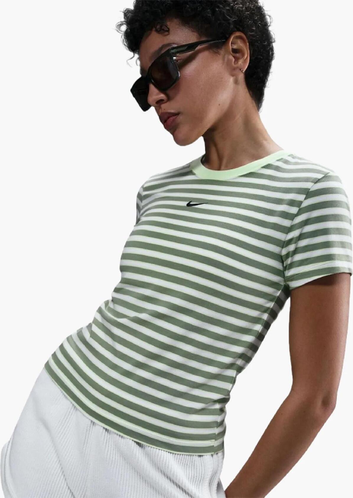 Футболка жіноча NIKE W NSW NK CHLL KNT TEE PNX HF9524-360, L — фото 3