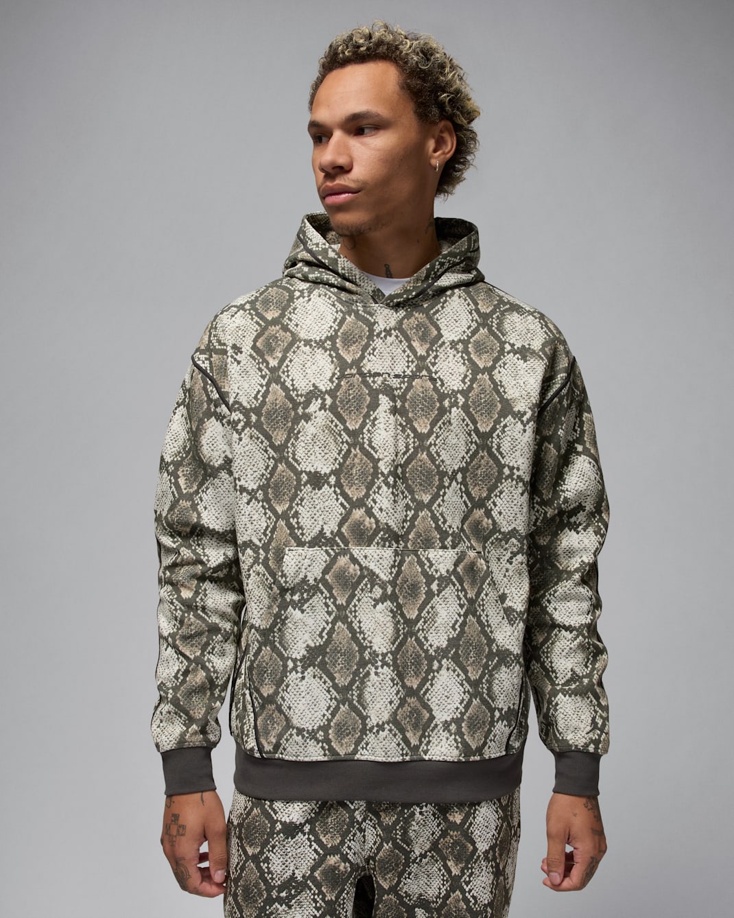 Кофта чоловіча Jordan Sport Hoop Fleece (HF9894-133) — фото 4