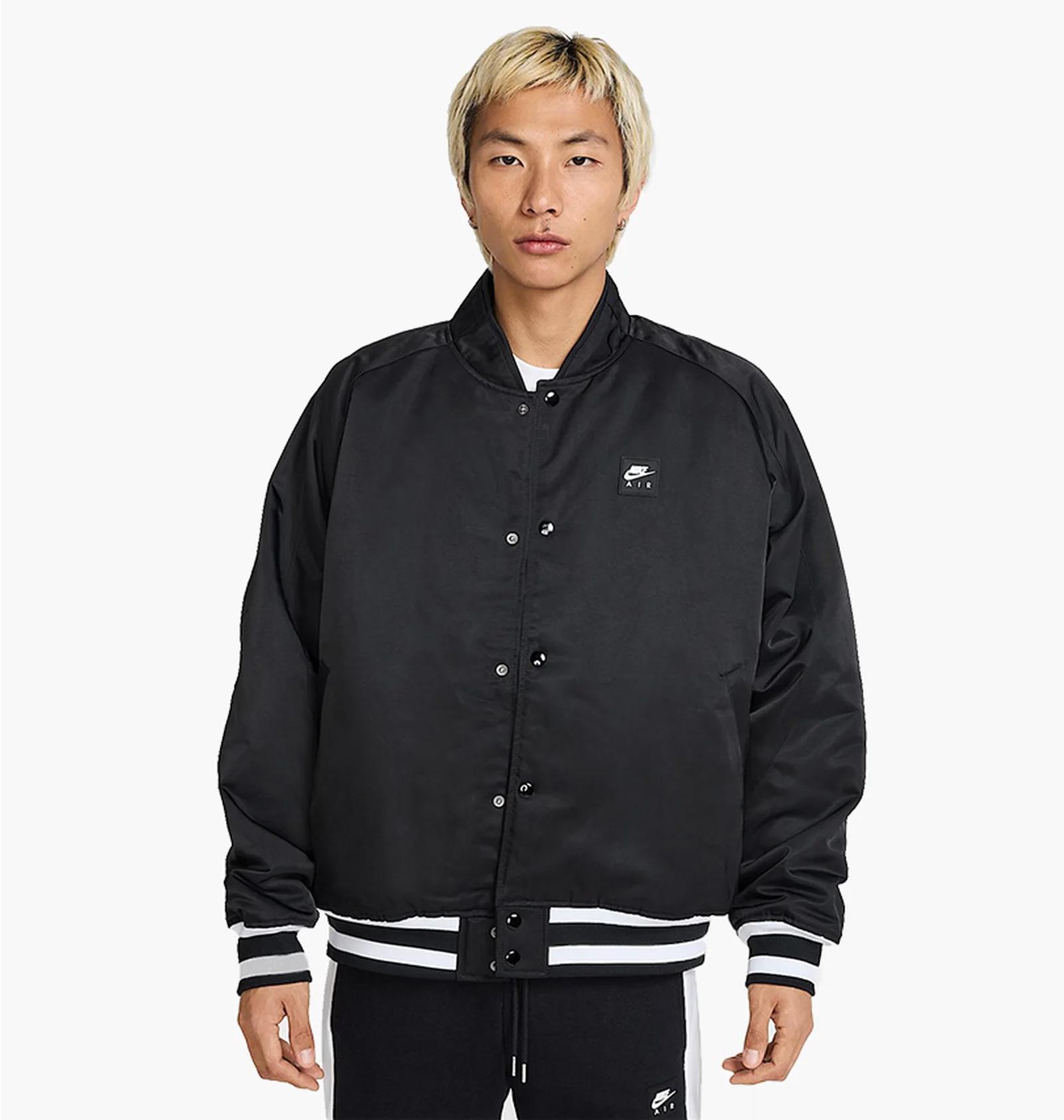 Бомбер чоловічий Nike Air Varsity Jacket (HJ0301-010) — фото 1