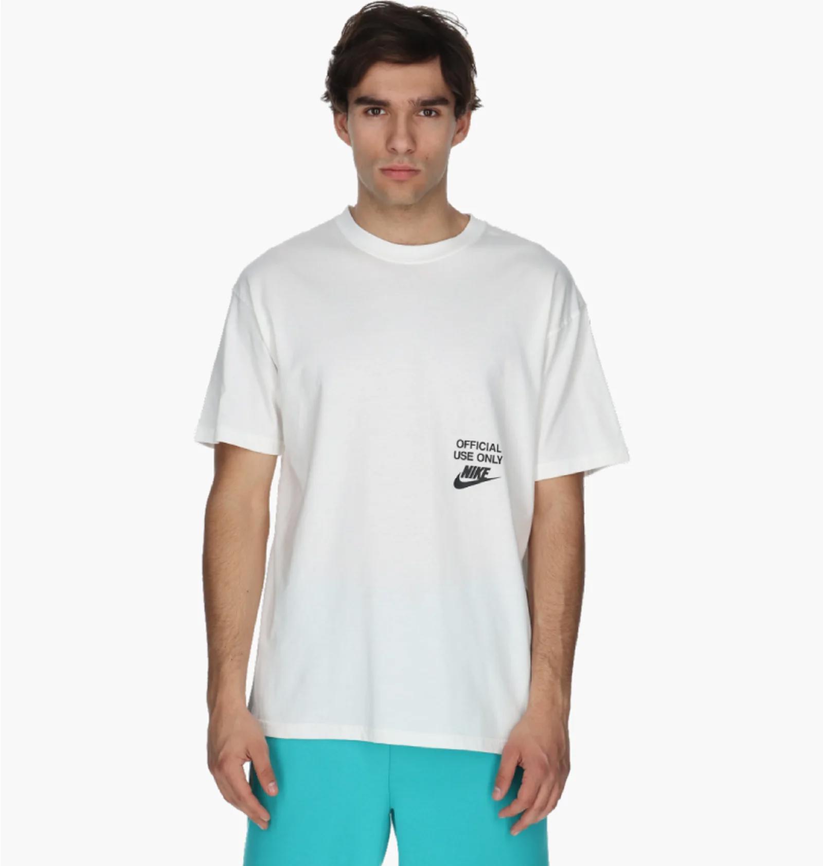 Футболка чоловіча Nike U Nsw Tee M90 Oc Remix White (HJ0774-100) — фото 1