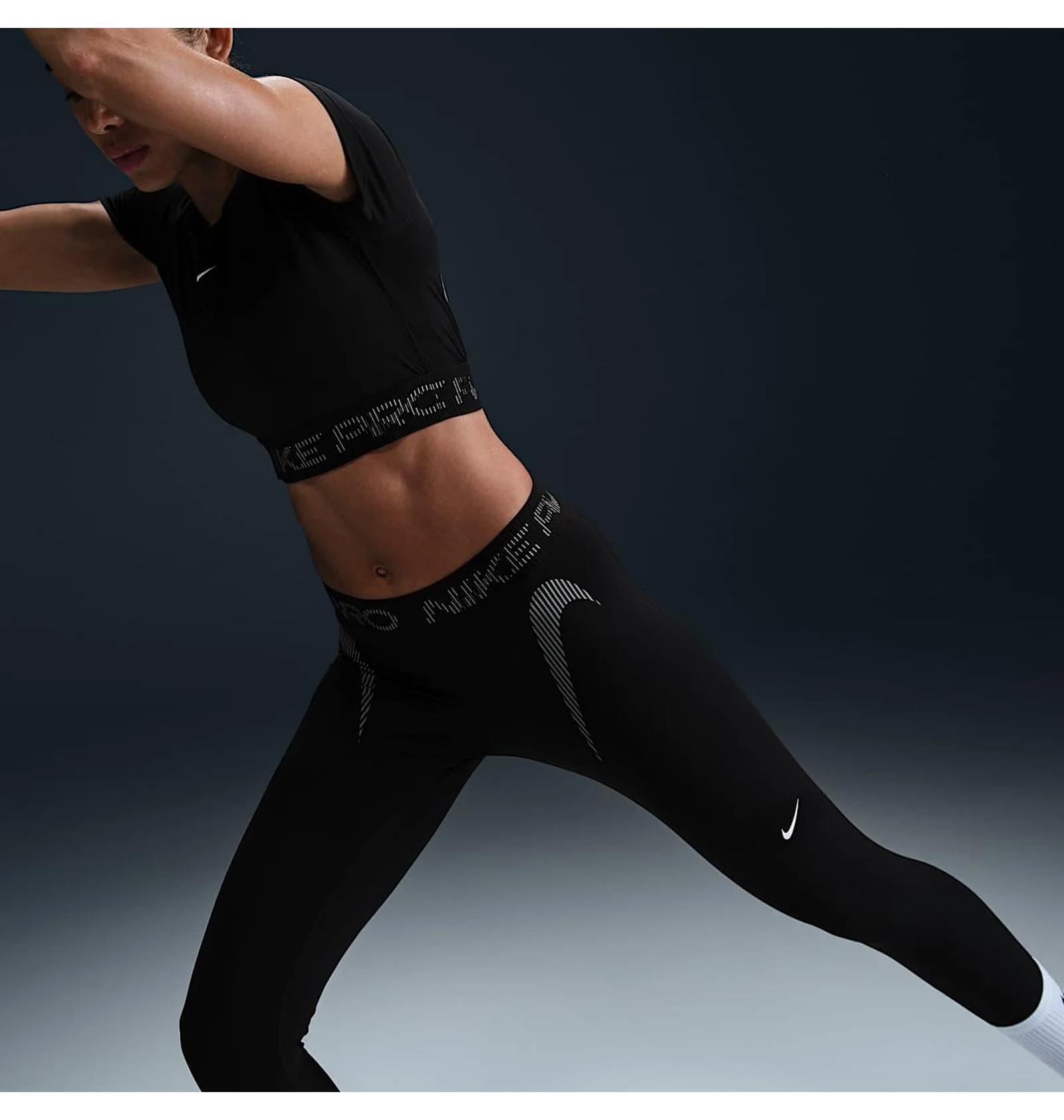 Лосіни жіночі Nike Pro Dri-Fit Mid-Rise (HJ1219-010) — фото 6