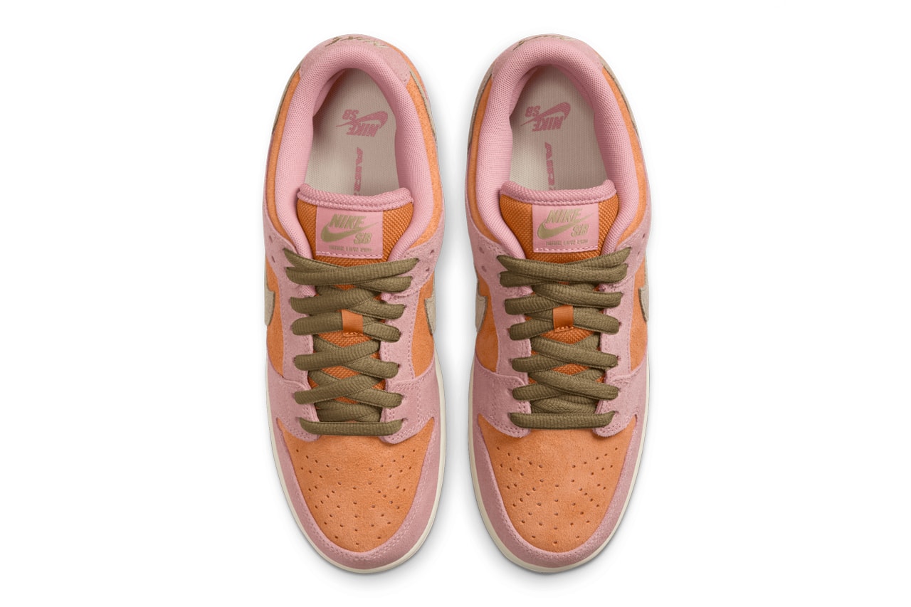 Кросівки чоловічі Nike Dunk Low (HJ4135-600) — фото 4