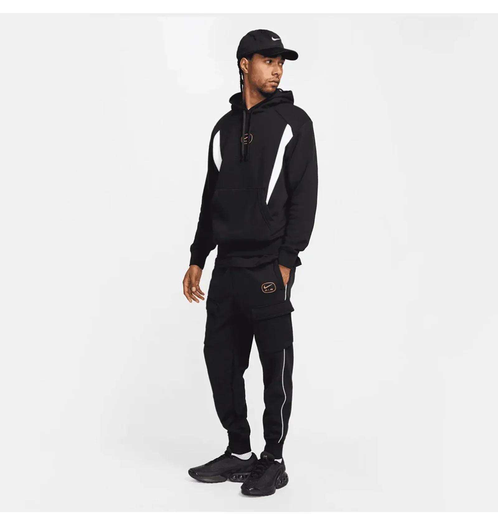 Брюки чоловічі Nike M Nsw Sw Air Cargo Pant Flc (HM0180-010) — фото 3