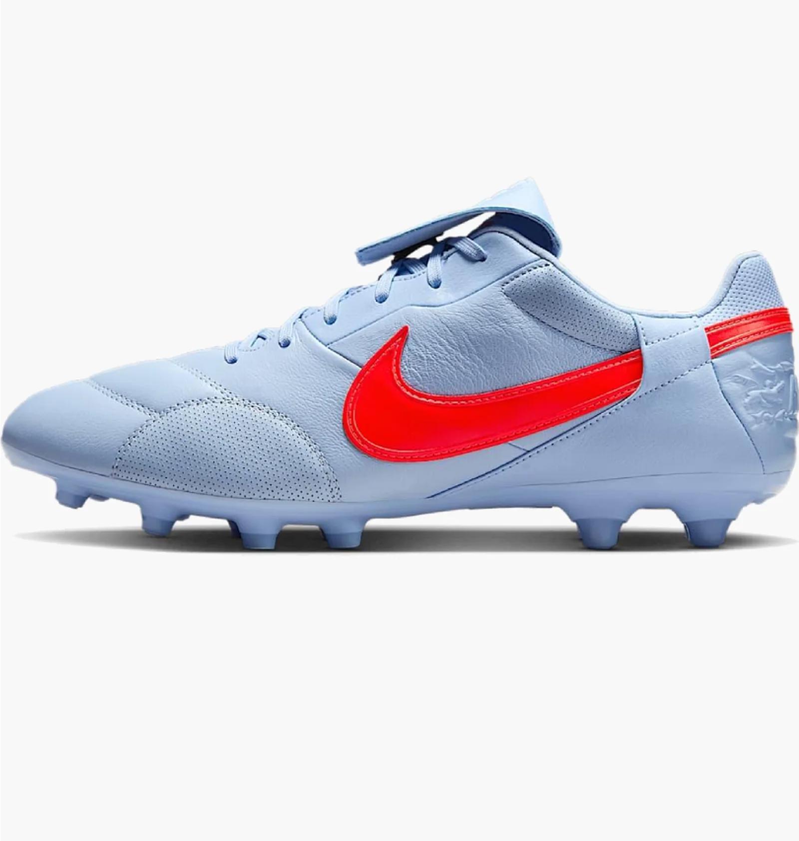 Бутси унісекс Nike Premier Iii U Fg Light Blue (HM0265-400) — фото 1