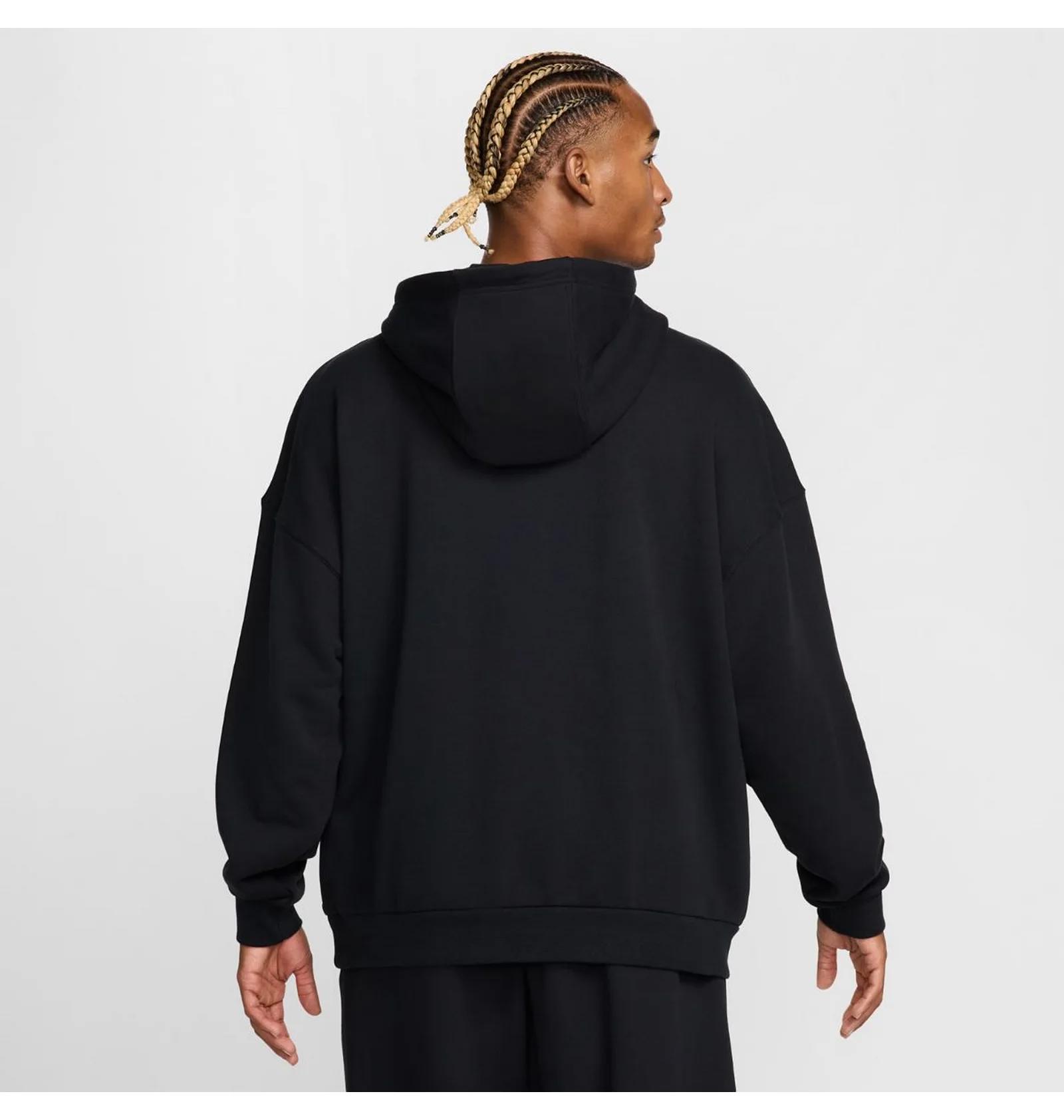Кофта чоловіча Nike M Nk Club Ft Oversized Po Hdy (HJ1816-010) — фото 3