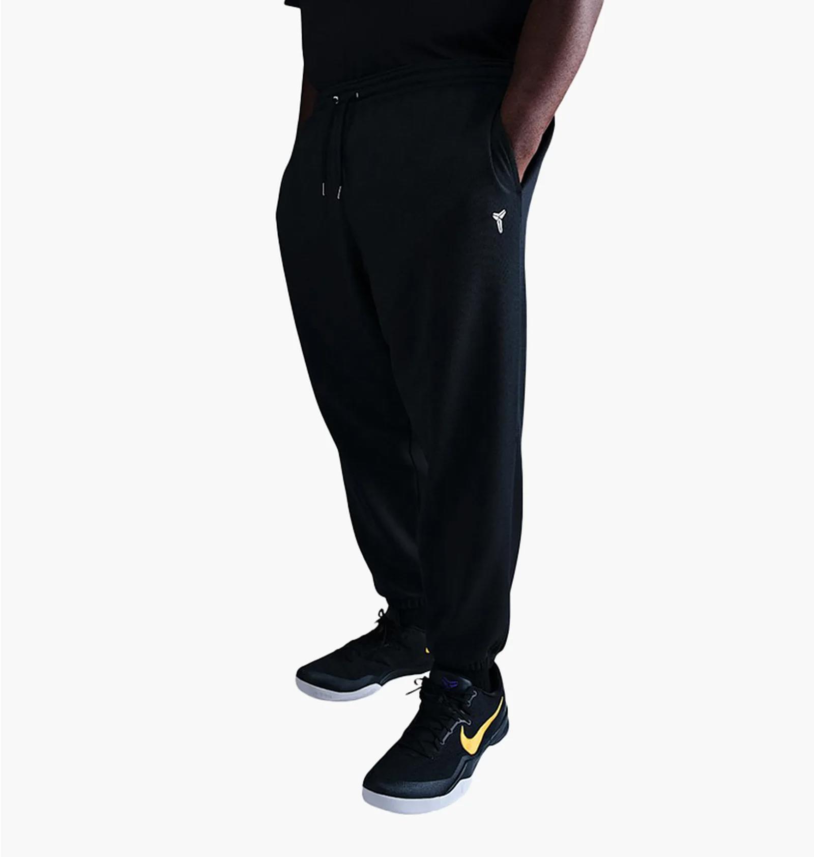 Брюки унісекс Nike Kobe Therma-Fit Basketball Pants Black (HJ8113-010) — фото 1