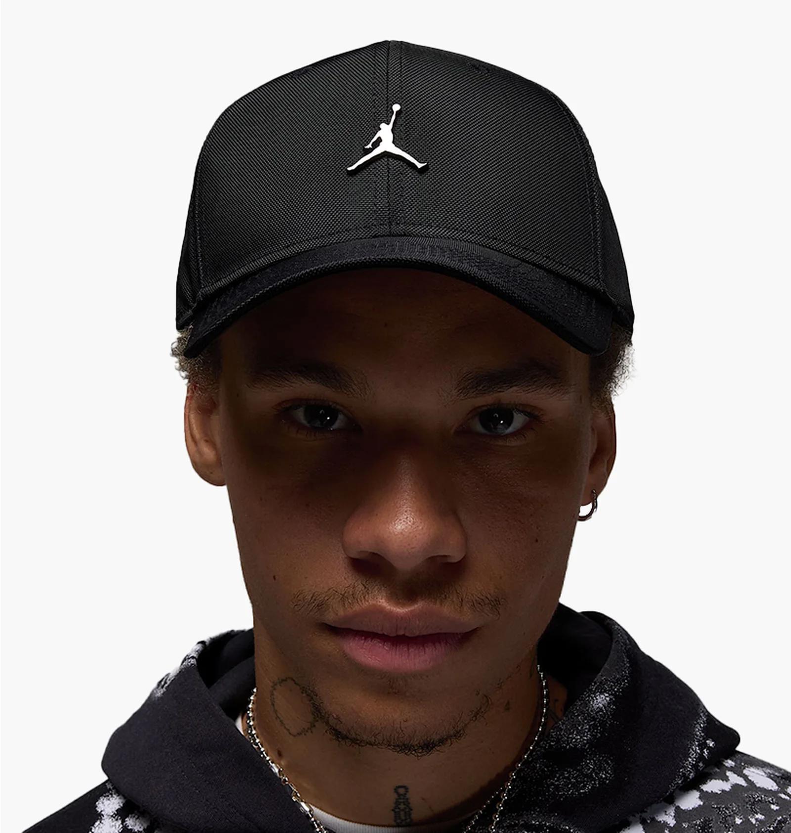 Кепка Nike U Rise Cap S Cb Mtl Jm (HM5750-010) — фото 1