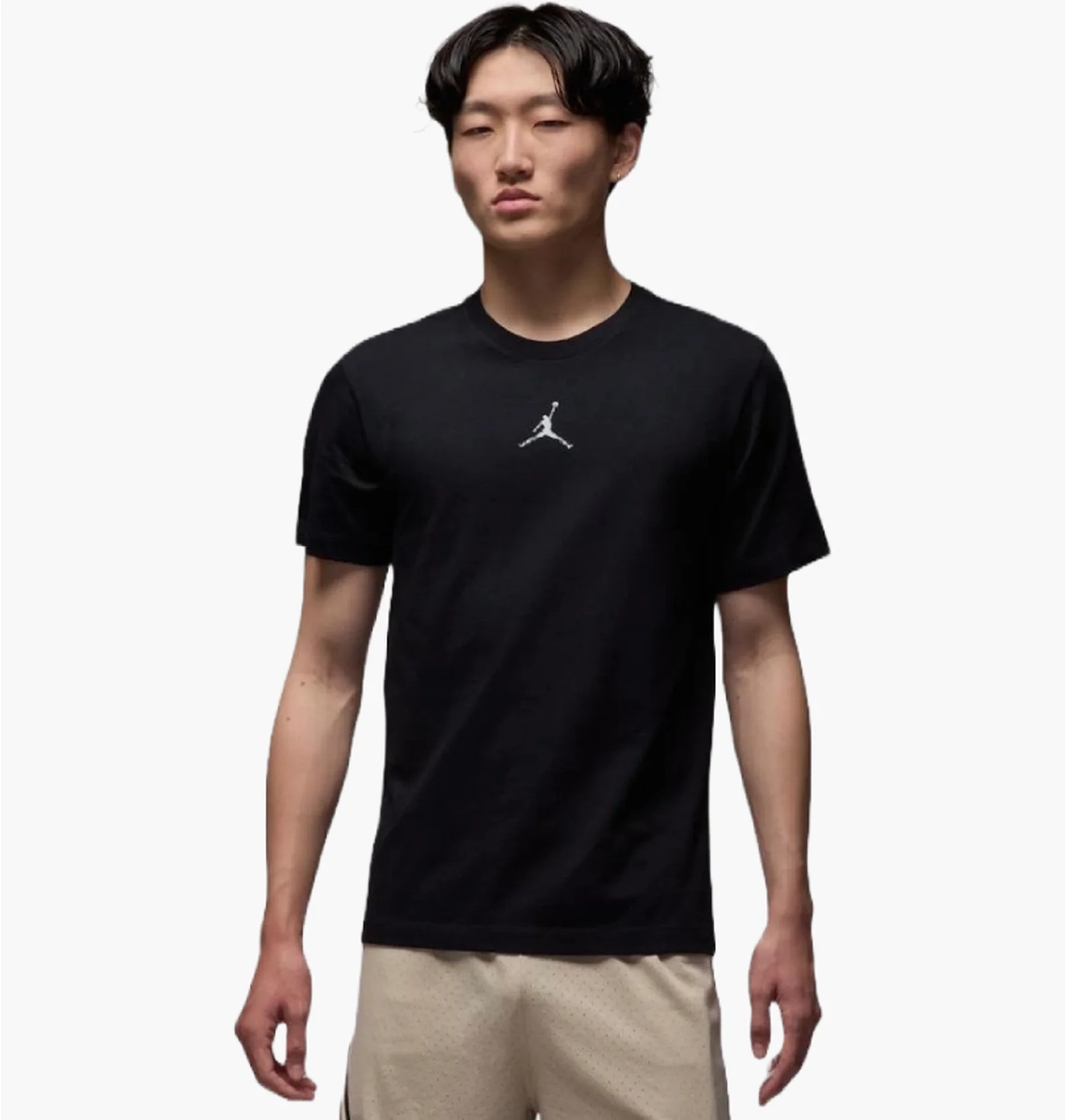 Футболка чоловіча Jordan Sprt Dri-Fit 23 Crew Black (HJ2397-010) — фото 1